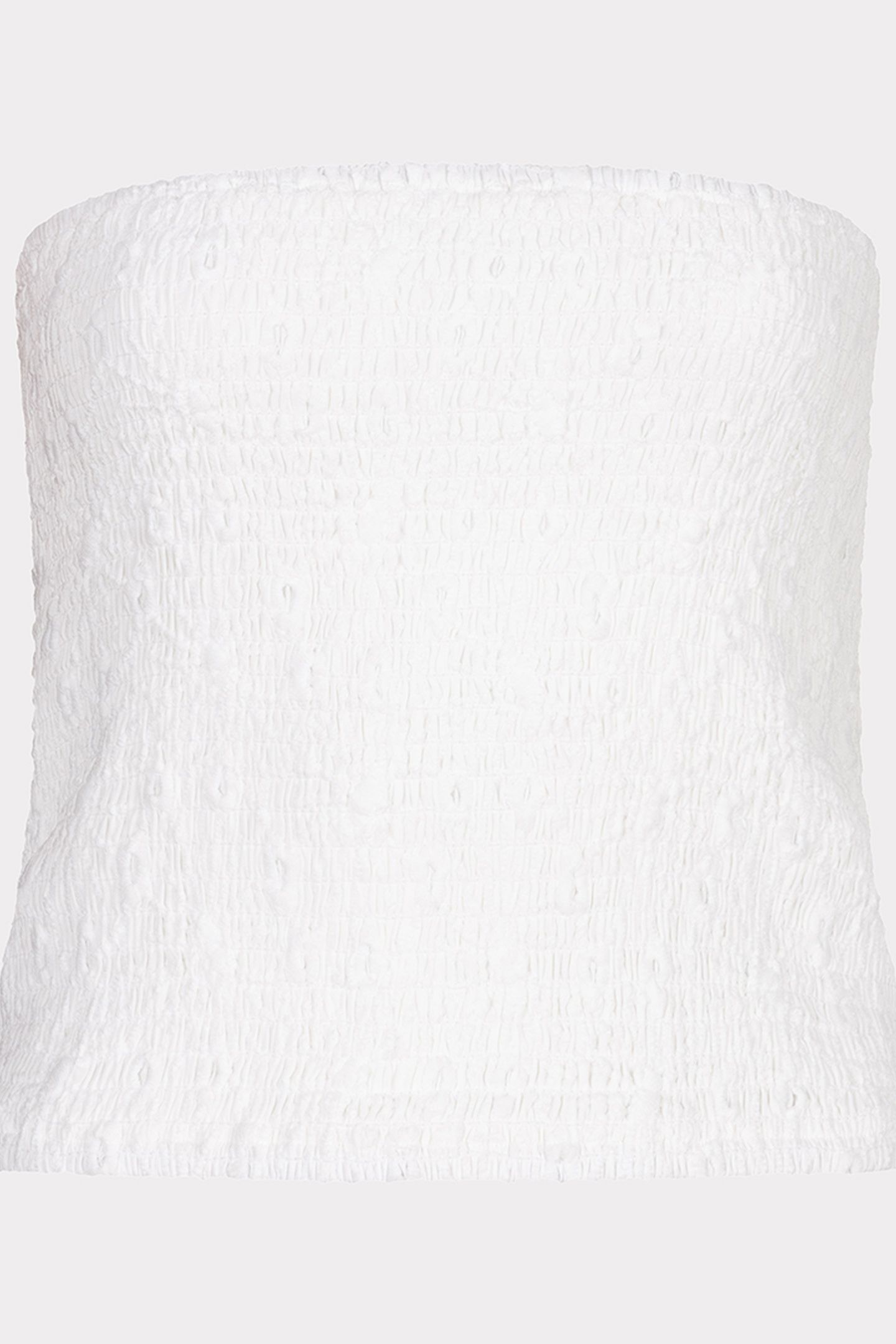 TOP BANDEAU EMBROIDERY FLOWER OFF WHITE 5