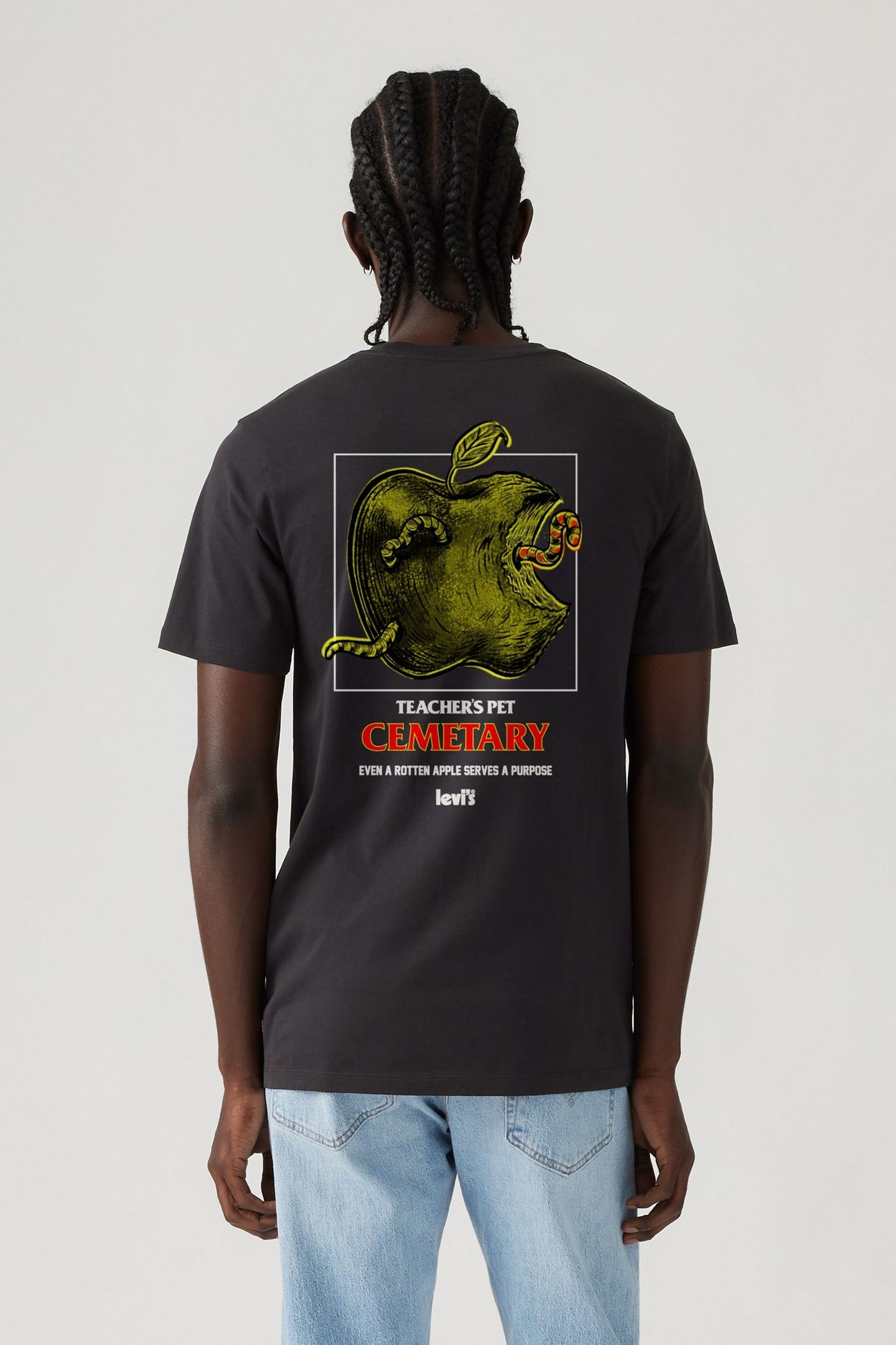 SS RELAXED FIT TEE PET CEMETARY CREW 3