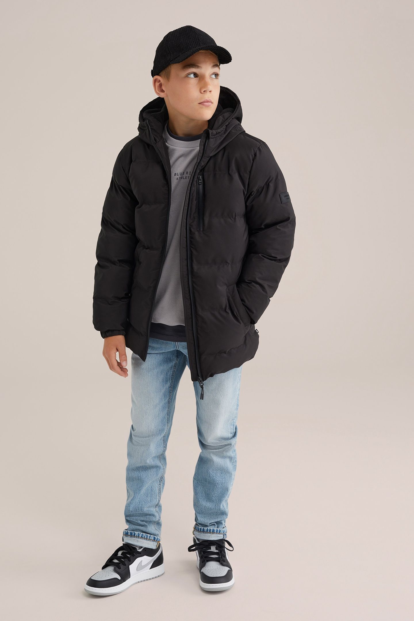 JACKET MIDLONG BLACK 2