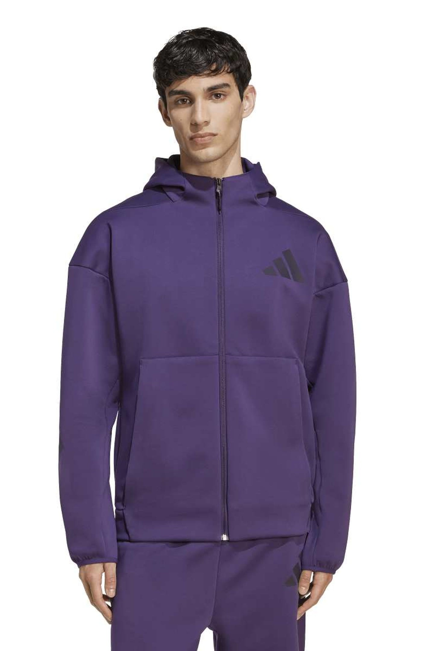 SPORTSWEAR UNISEX Z.N.E. FULL-ZIP HOODED TRACK JACKET 1