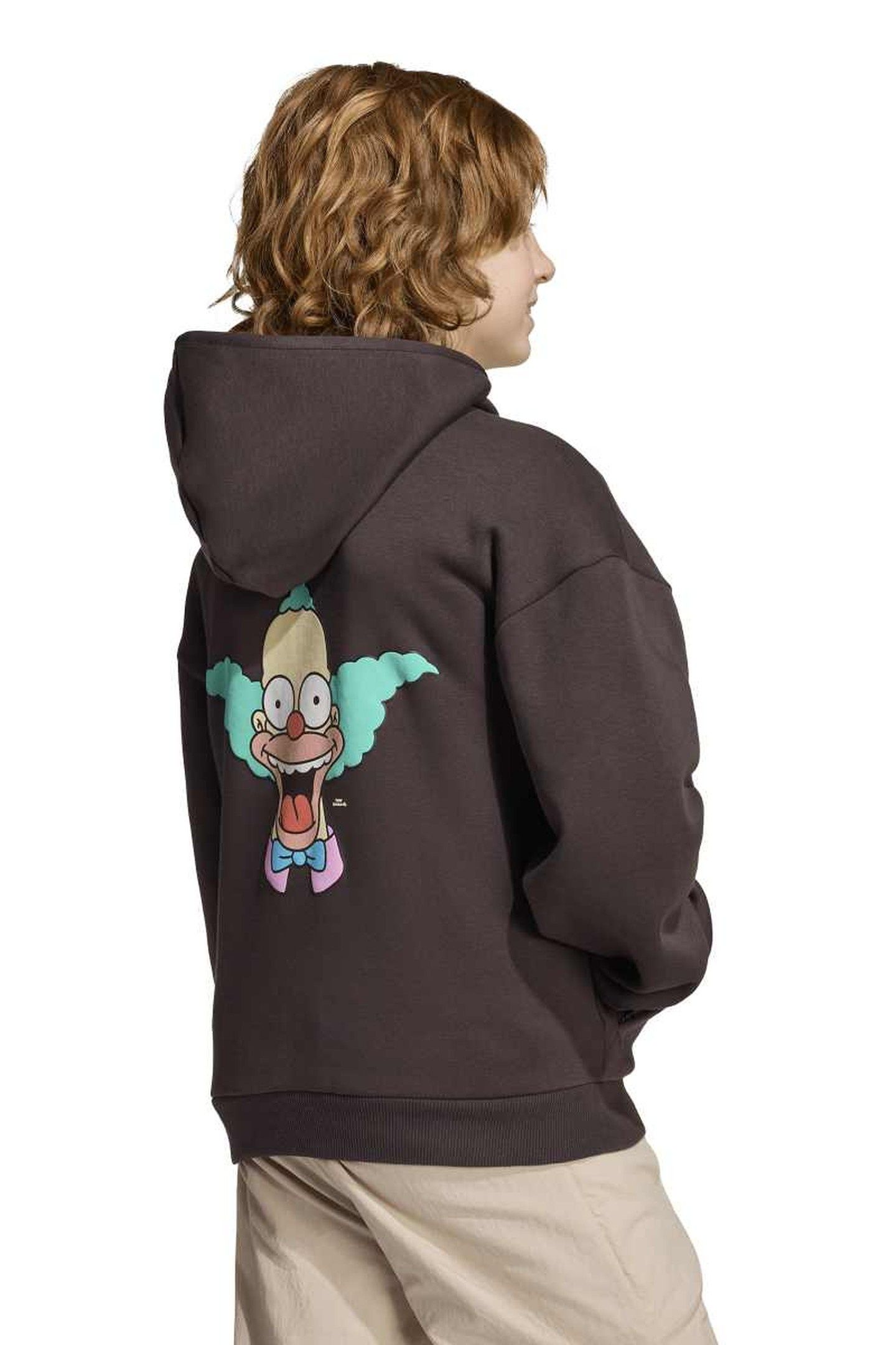 SPORTSWEAR ADIDAS THE SIMPSONS HOODED SWEAT KIDS 2