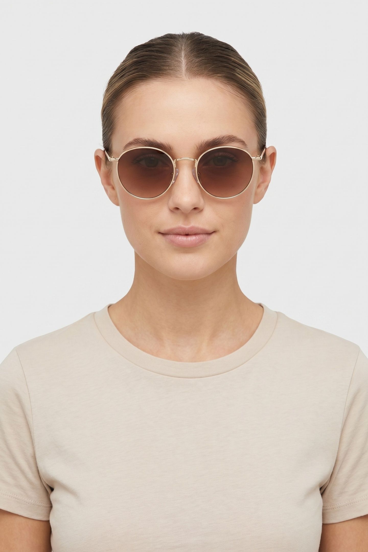 ERIN SUNGLASSES GOLD 1