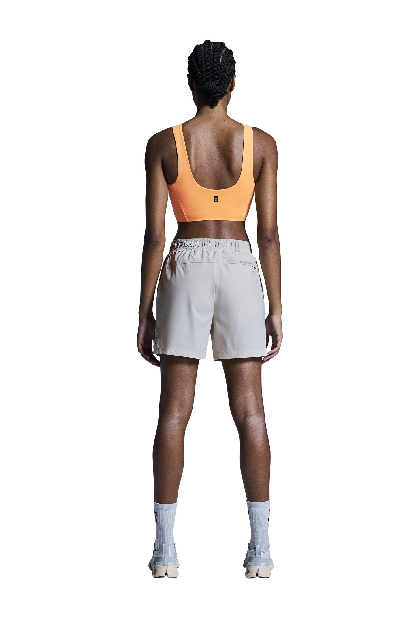 CORE 2-IN-1 CROP 1 W TANGERINE 3