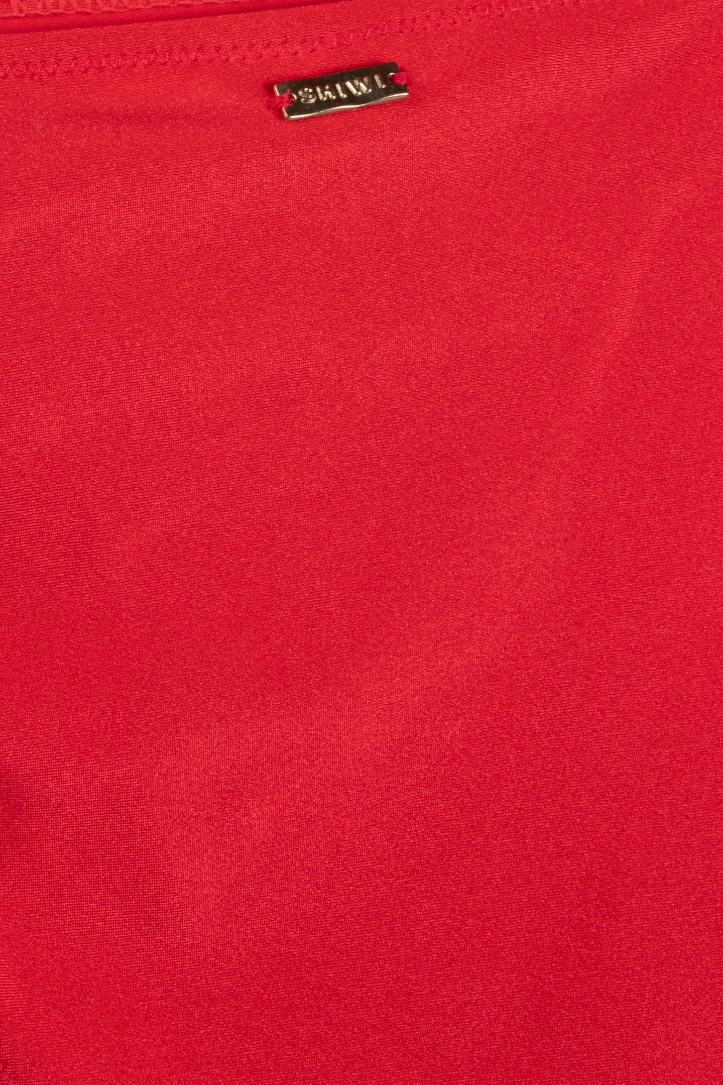 REGULAR BIKINI BOTTOM RED HIBISCUS 4