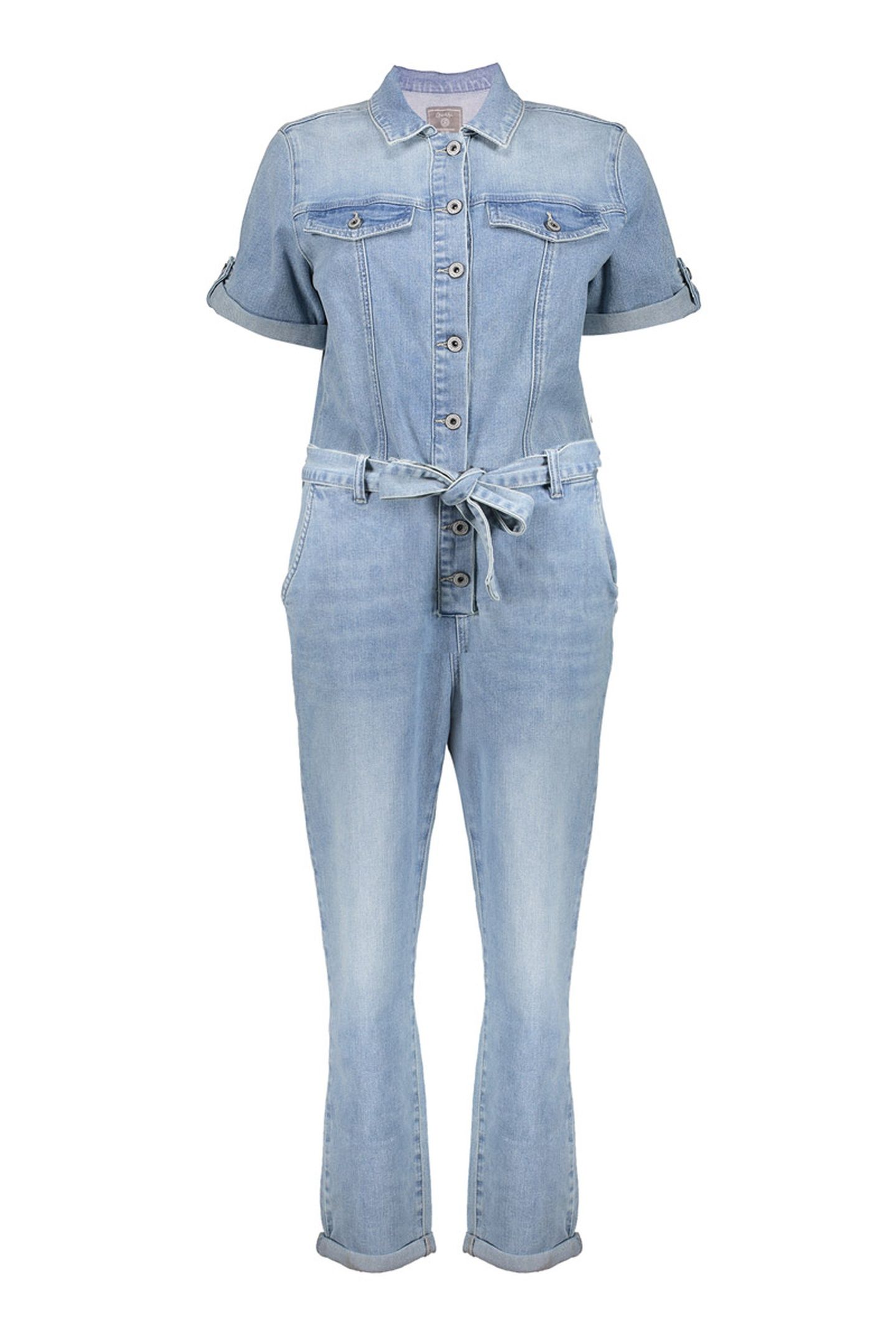 JUMPSUIT STONEBLEACH DENIM 1