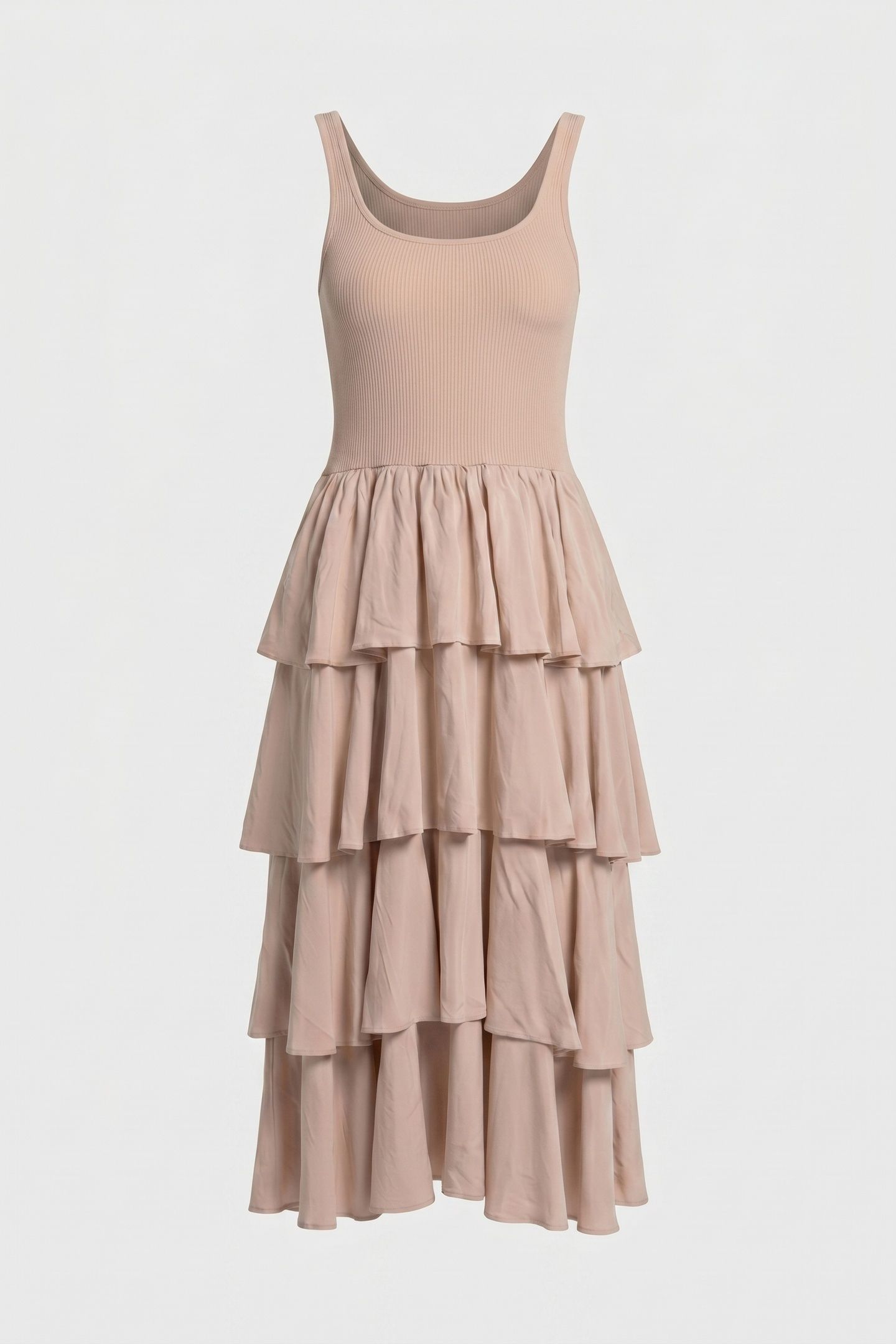 BELLA DRESS BEIGE 4