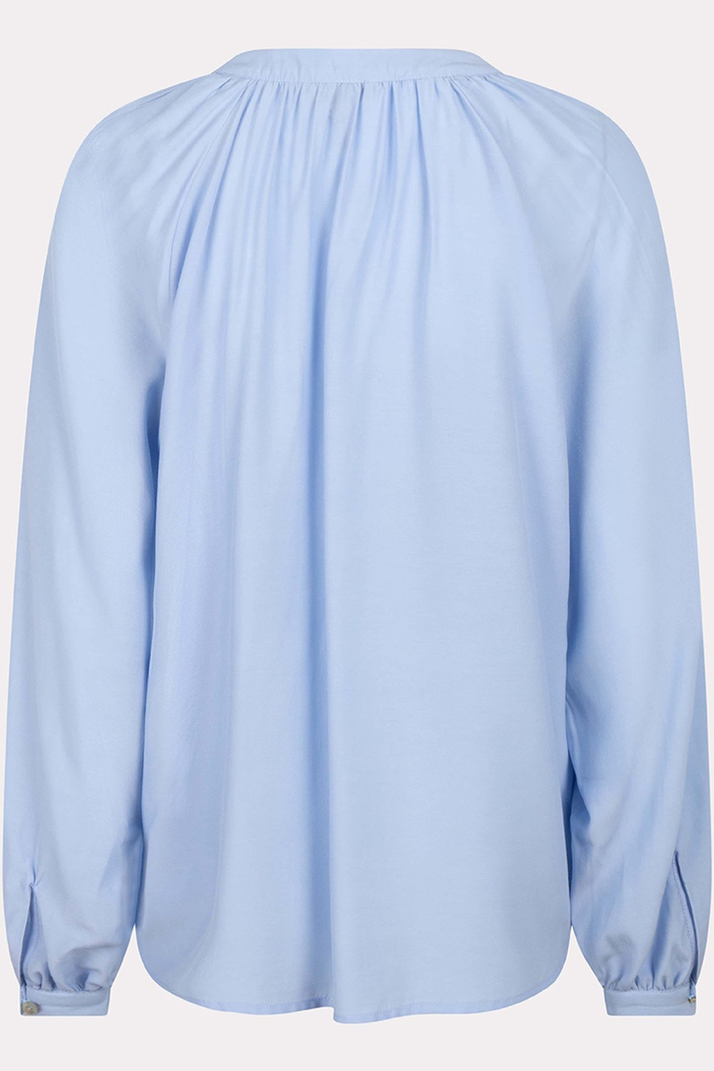 BLOUSE R-NECK RAGLAN SKY BLUE 7