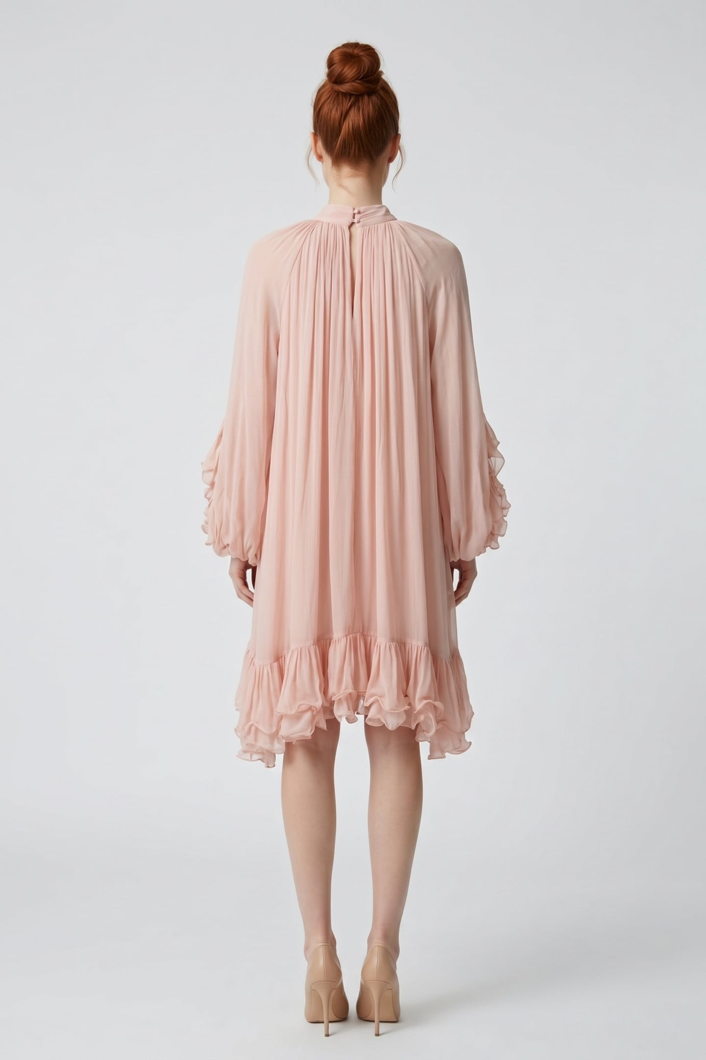 NICOLA DRESS ORANGE 2