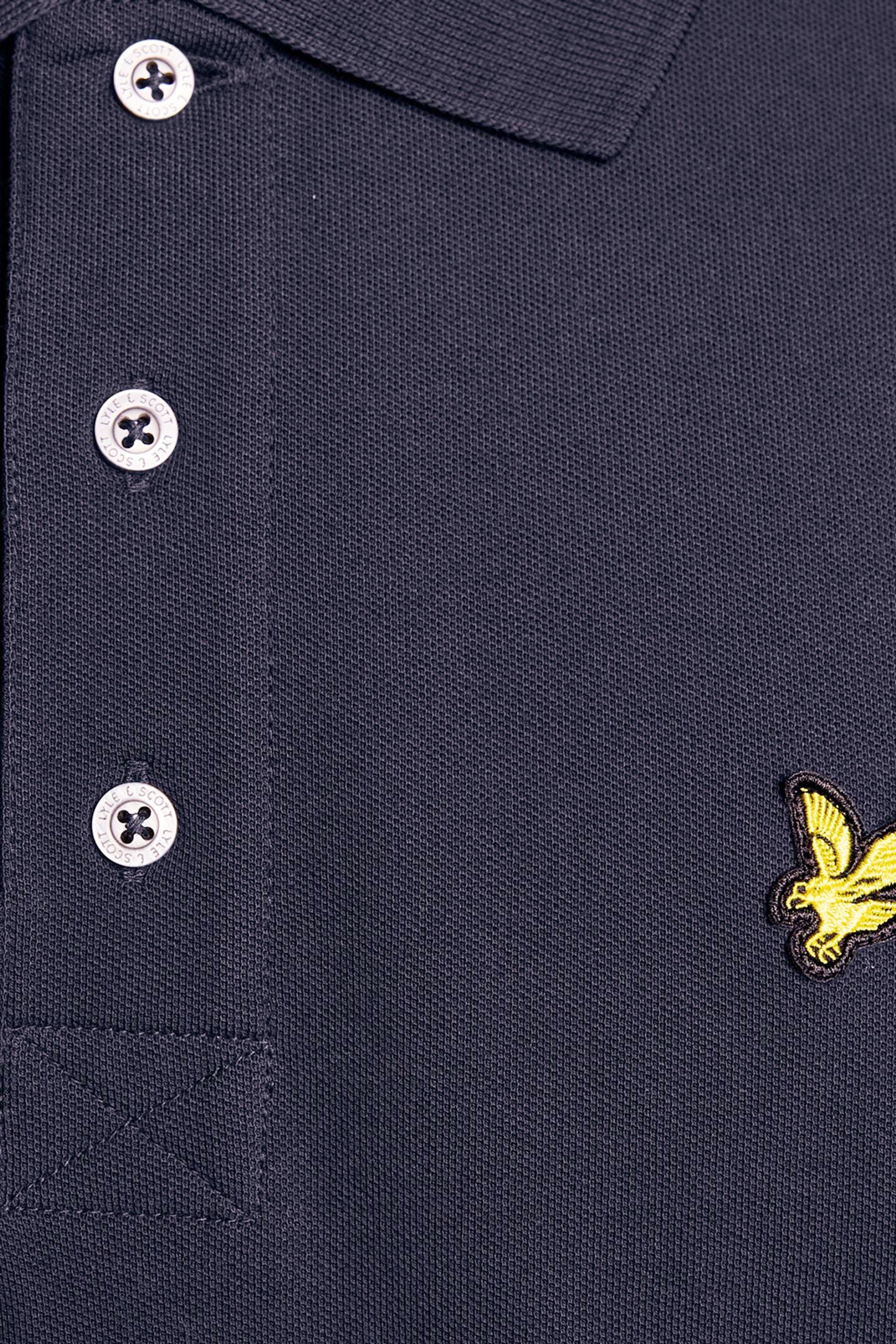 PLAIN POLO SHIRT GRAYSTONE 5