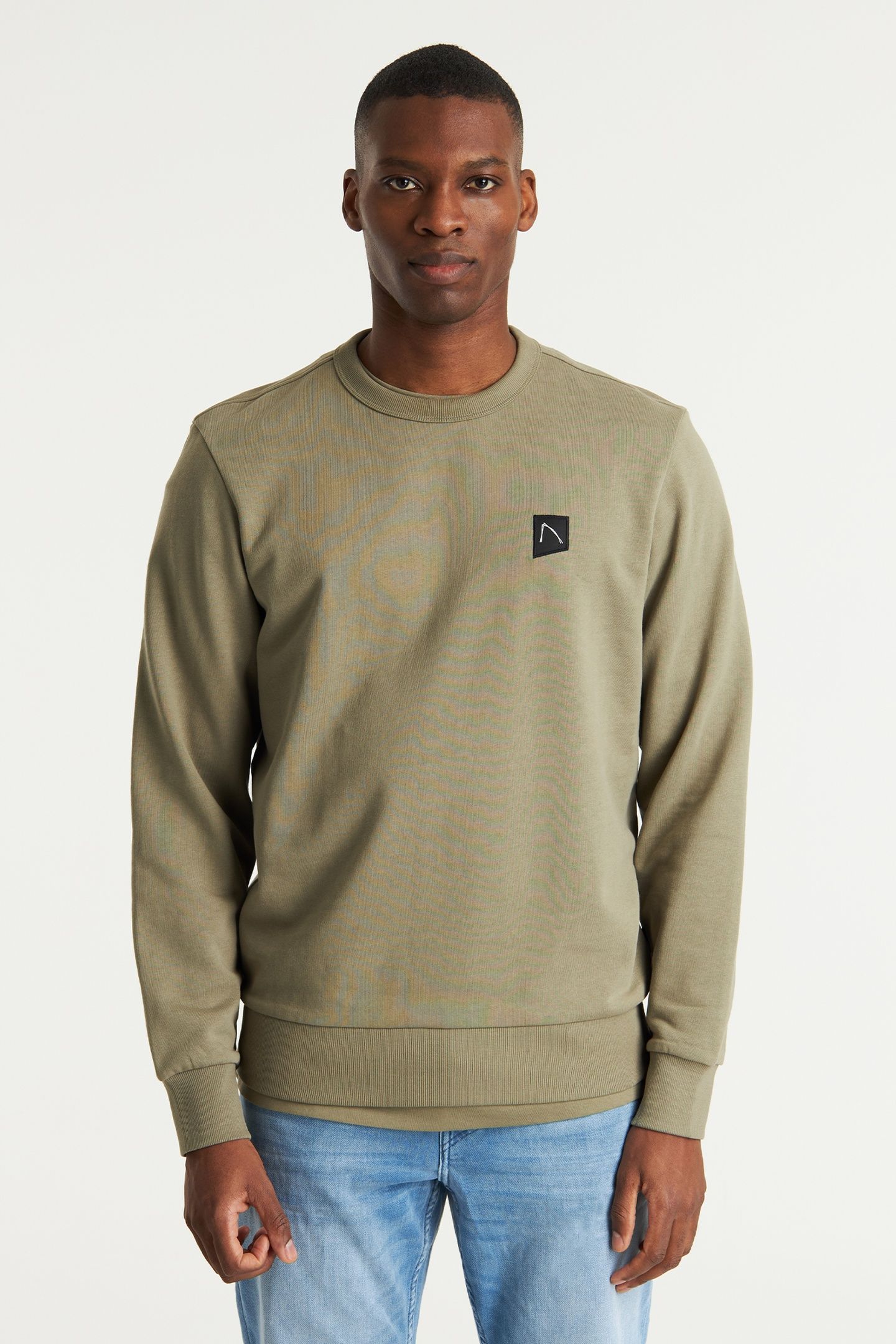 TOBY SWEATER BALSAM GREEN 1