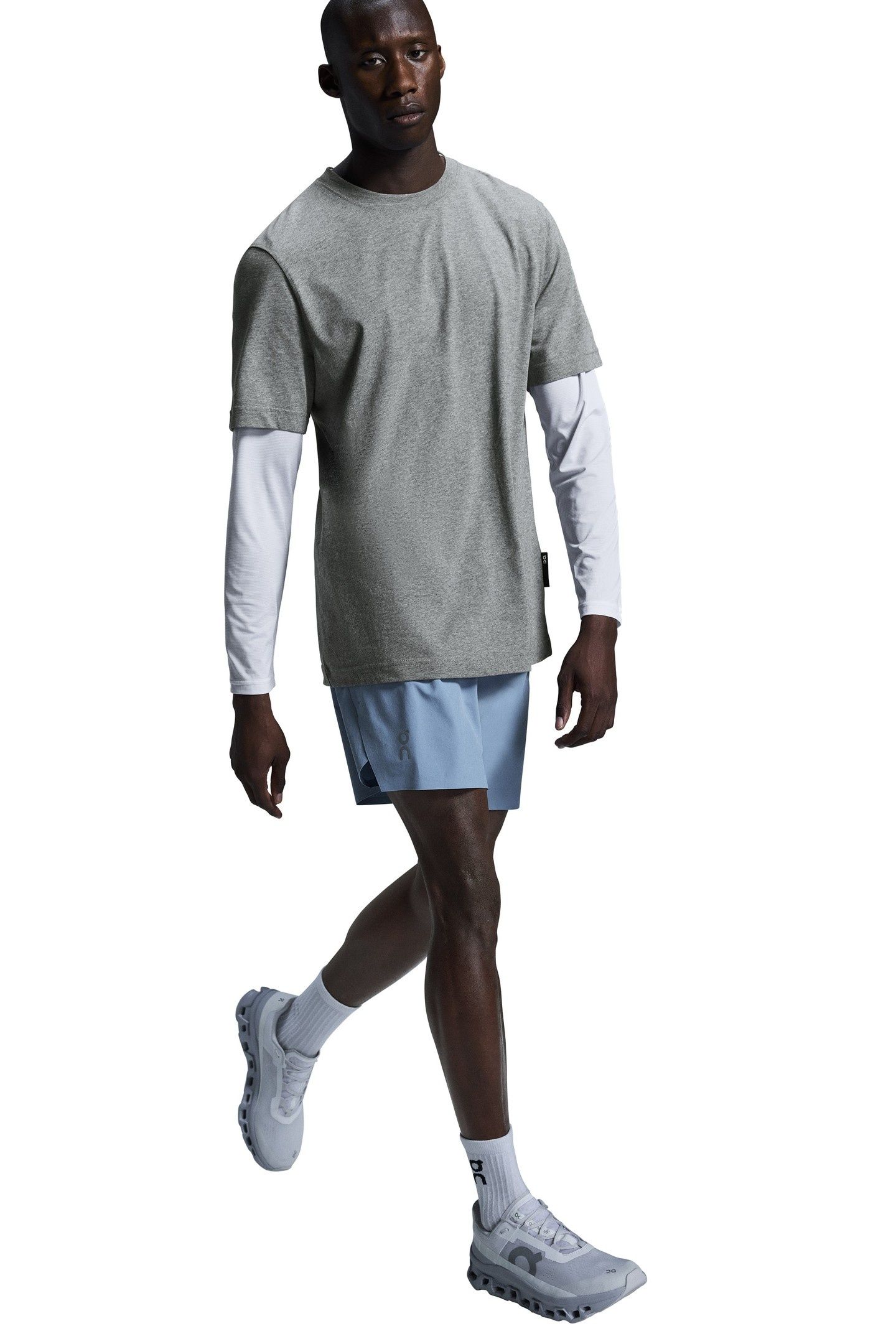 TRAIN SHORTS 1 M CHAMBRAY 2