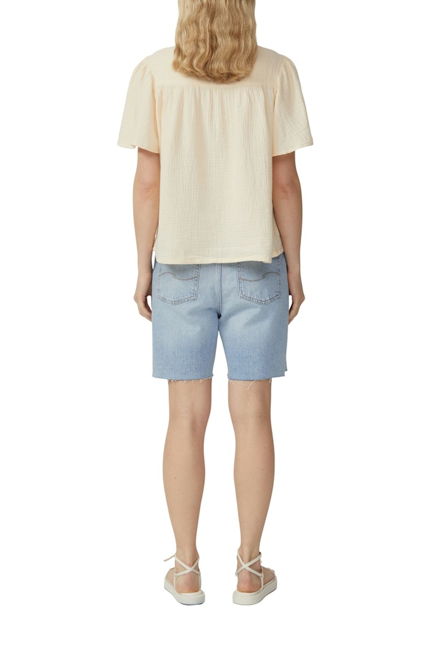 QS BLOUSES CRÈME 6