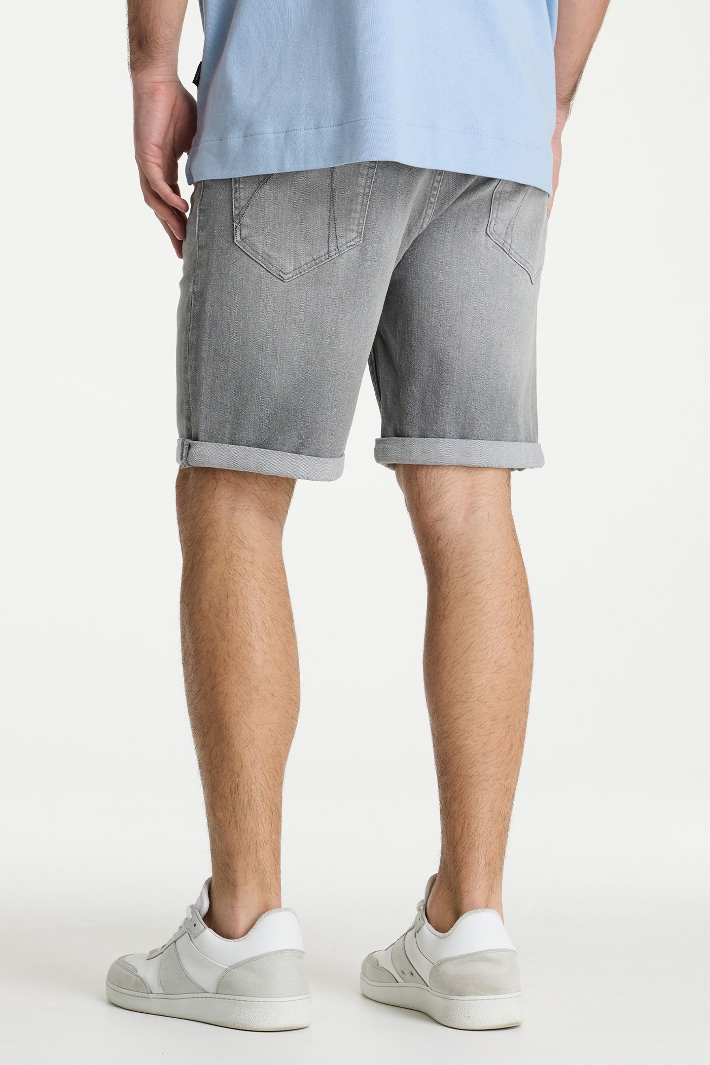 CROWN.S LUNEZ BERMUDA/SHORT GREY DENIM 2