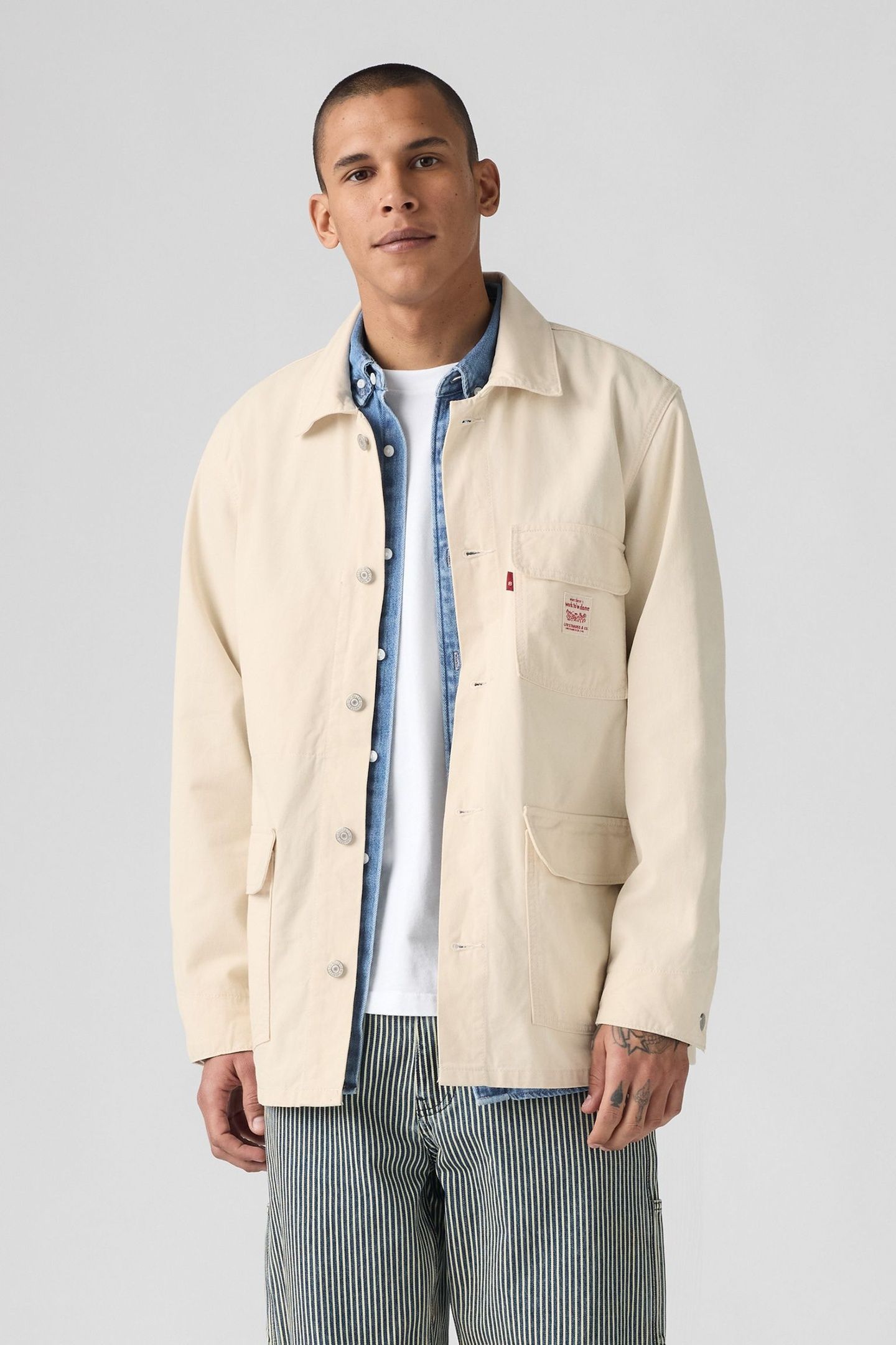 BROADWAY ENGINEER COAT 2