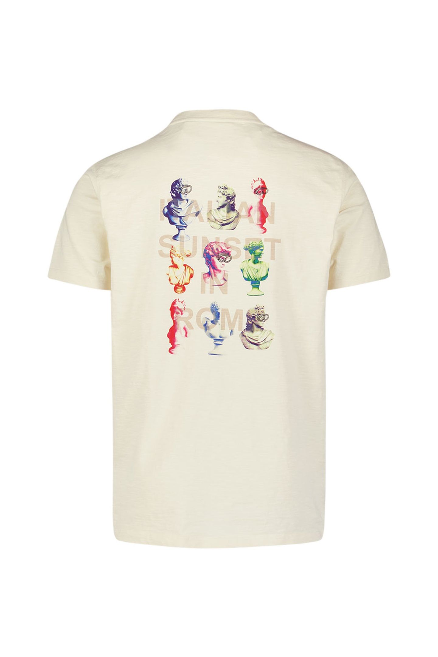 T-SHIRT CREWNECK SLUB PLACED PRINTS OFFWHITE 6