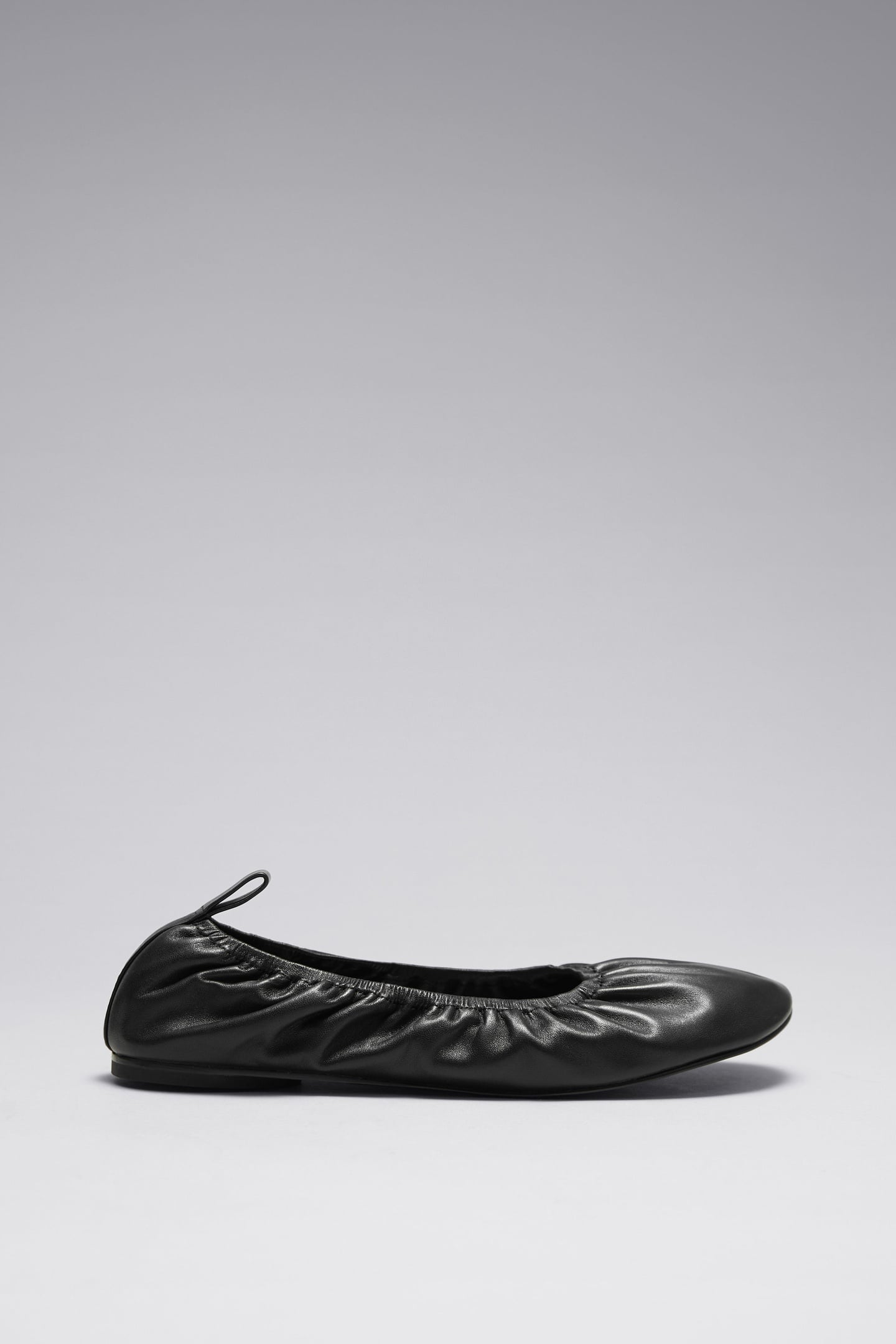 LUNA NAPPA BALLERINA BLACK 1