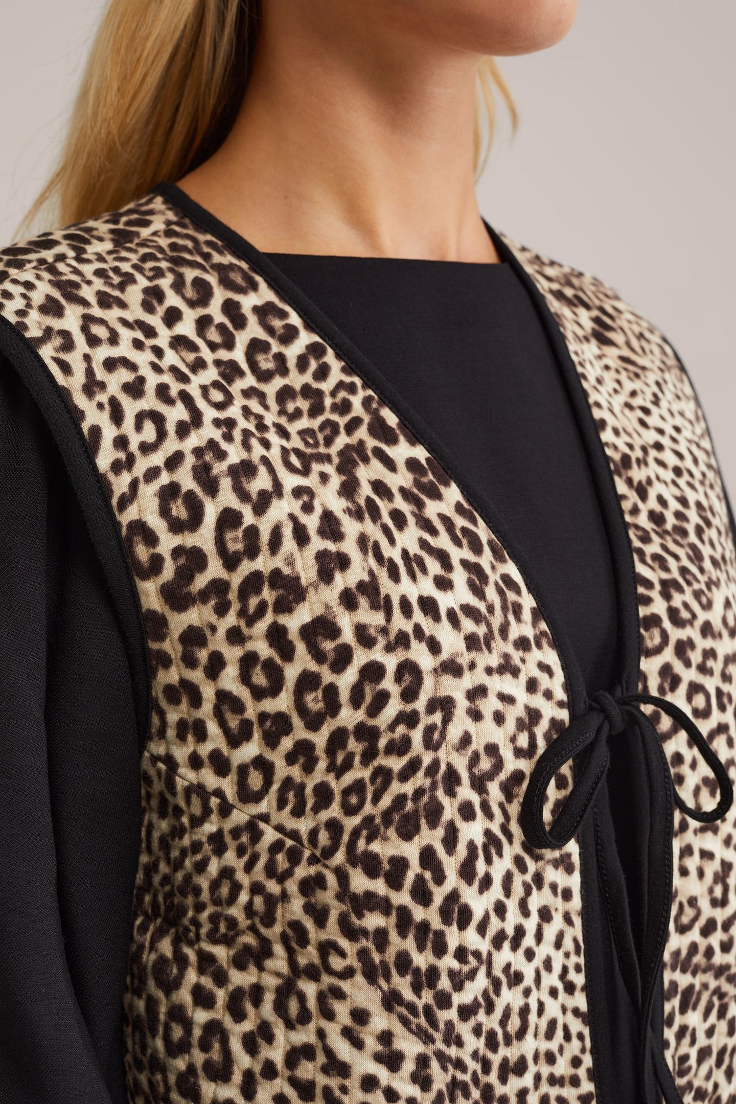 GILET BEIGE 5