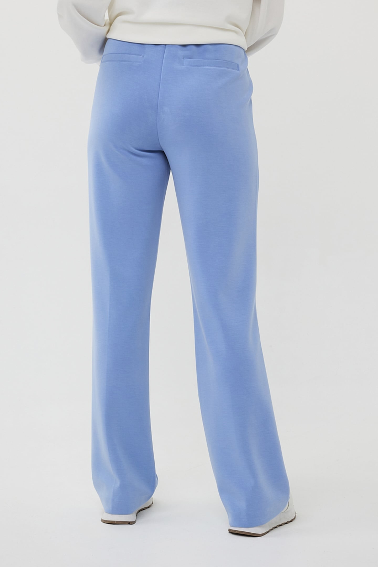 TROUSERS JOGGER MODAL BLUE 4