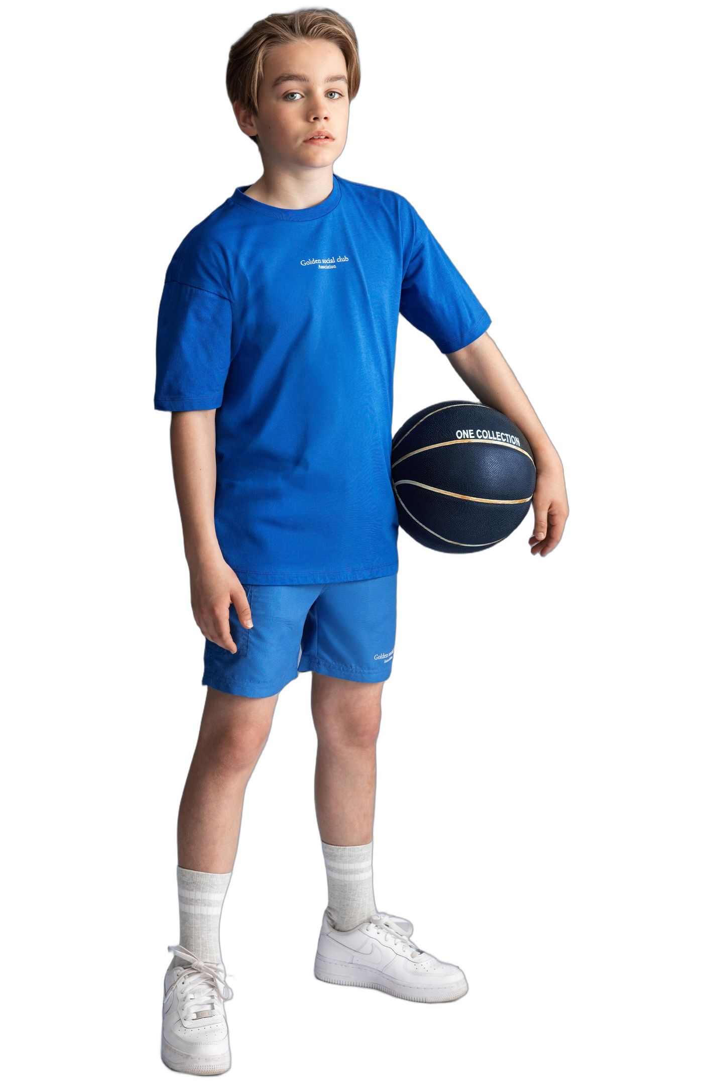 SOCIAL CLUB T-SHIRT COBALT 1