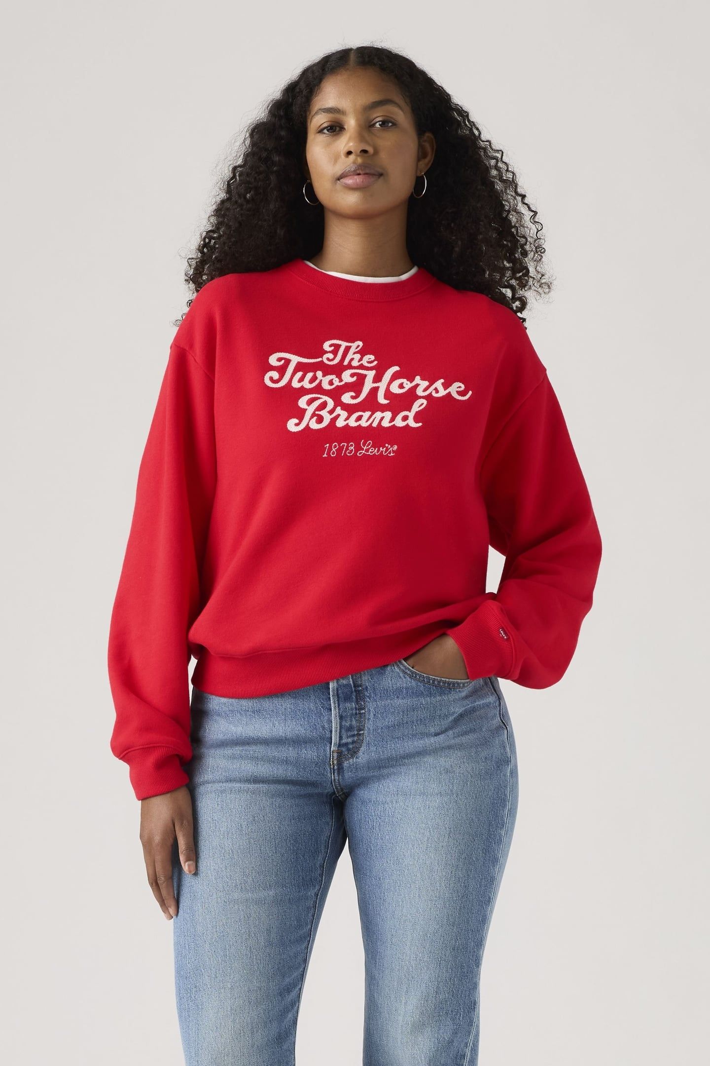 GRAPHIC HERITAGE SPORT CREWNECK SWEATSHIRT 2