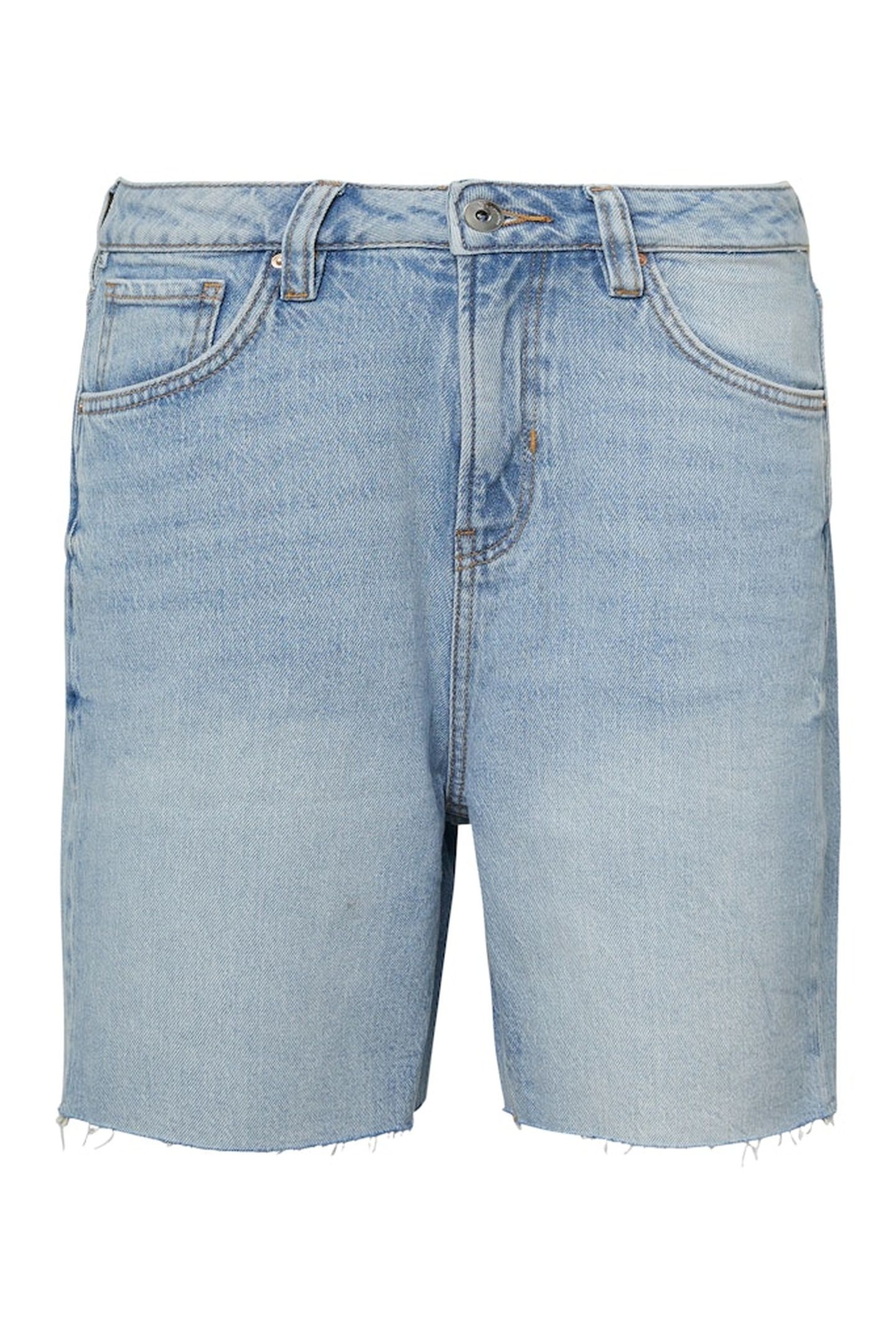 QS JEANS SHORTS BLUE DENIM 7