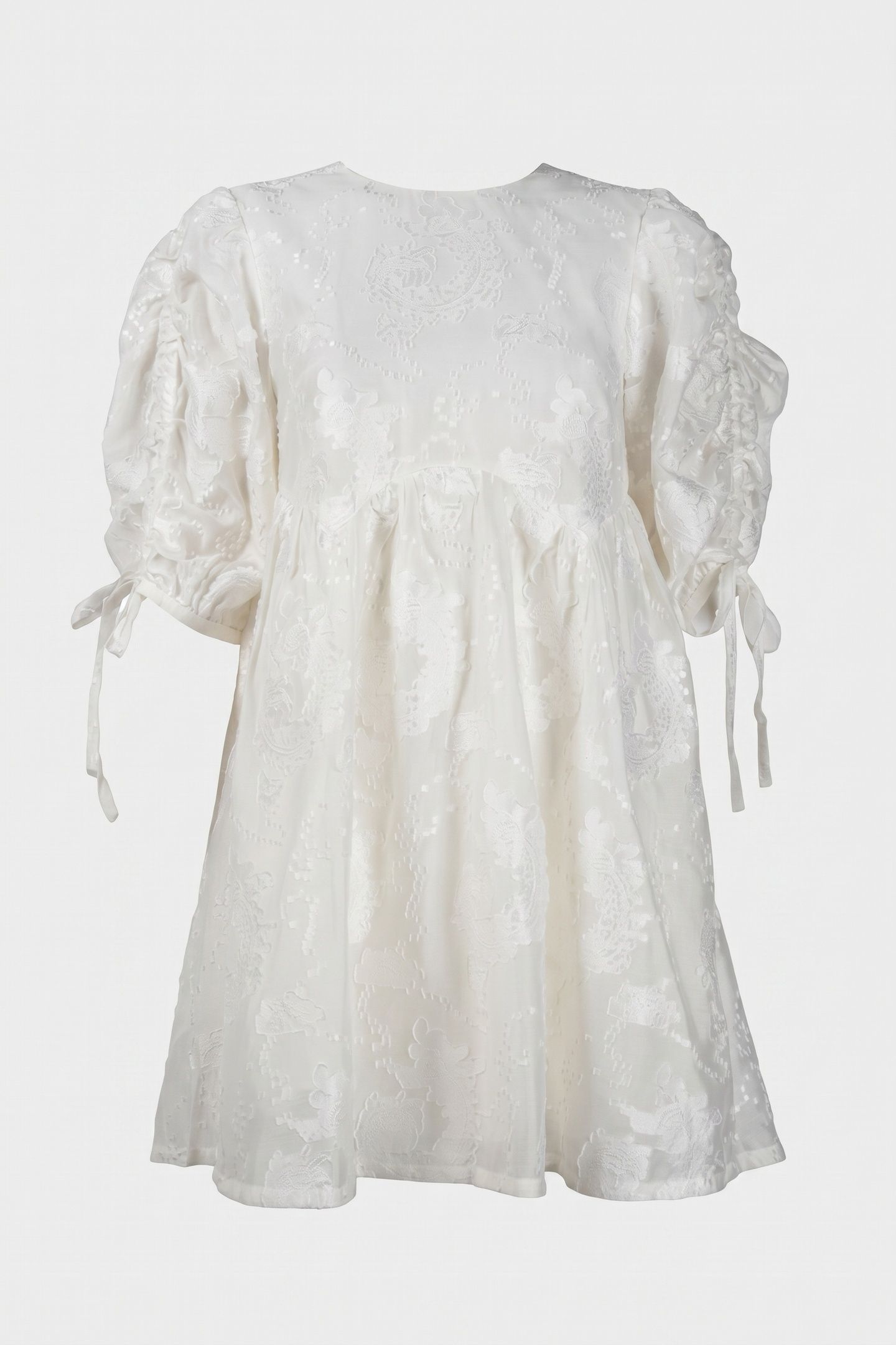 ALLANA DRESS WHITE 4