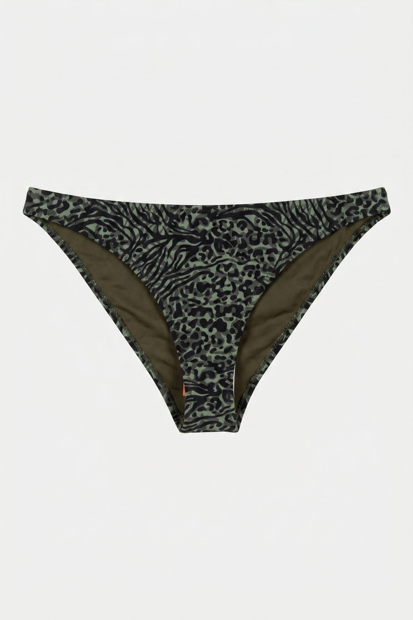 REGULAR BIKINI BOTTOM MIX ANIMAL FOREST GREEN MIXED ANIMAL 2