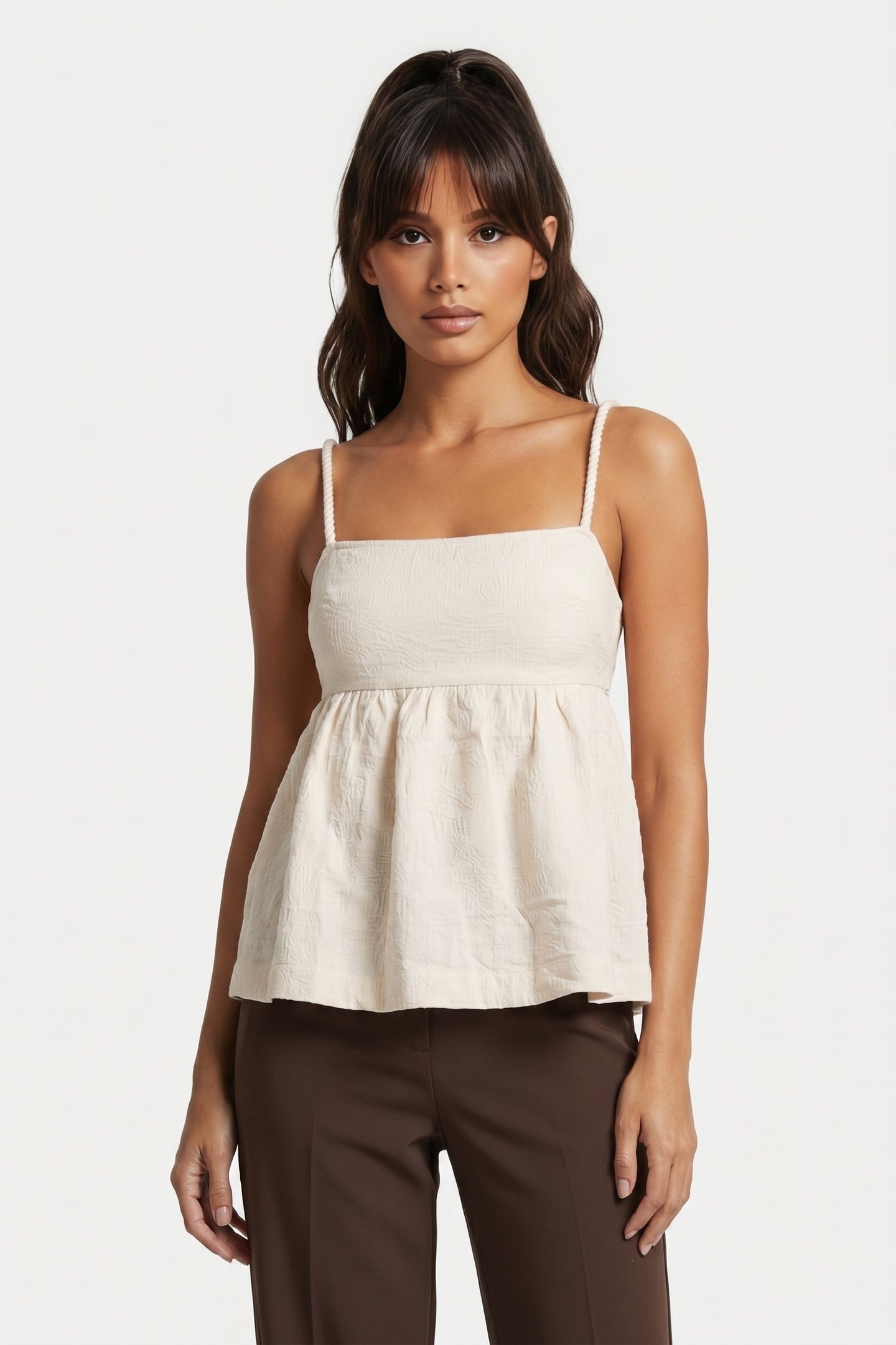 RORA TOP BEIGE 1