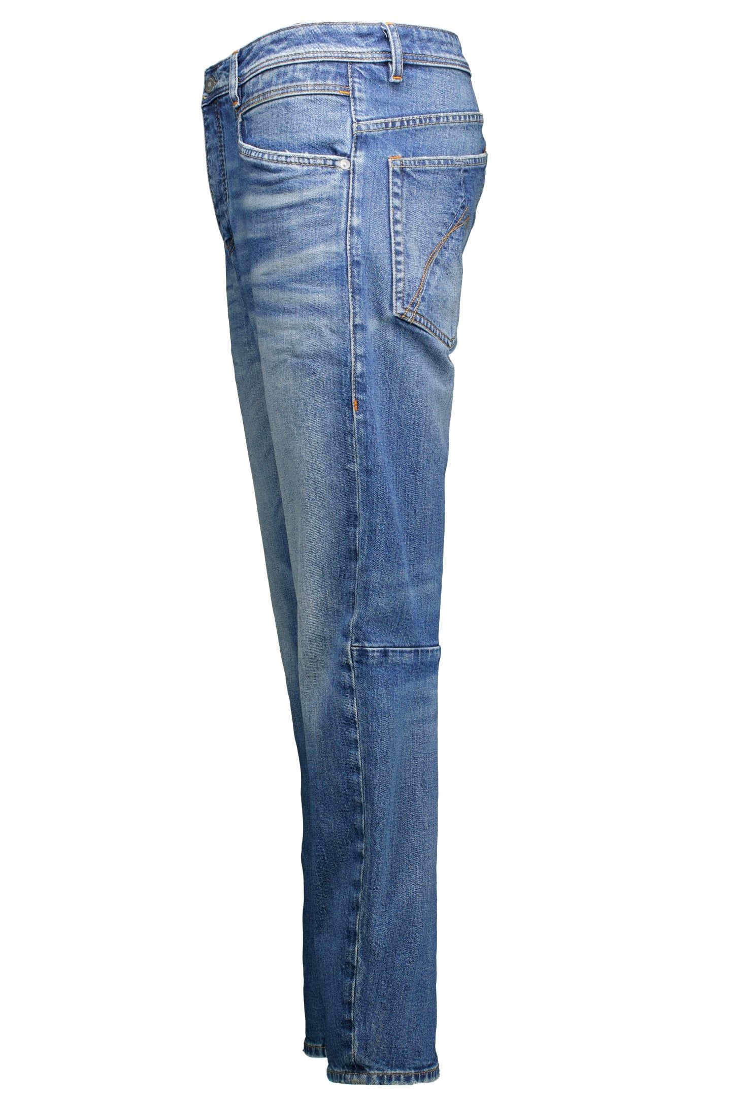 HELYX ENERGY PANTS DENIM MID BLUE DENIM 4
