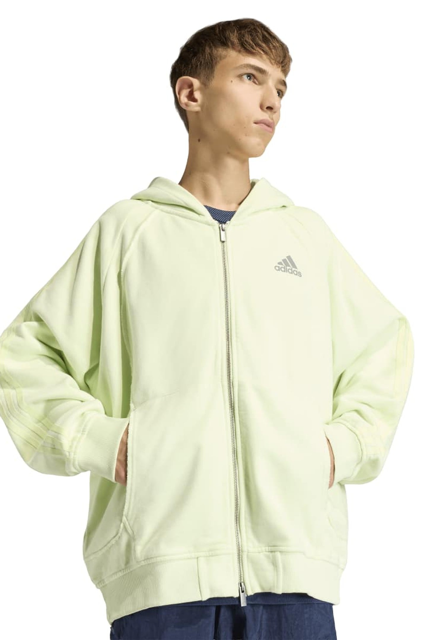 ORIGINALS UNISEX ADILENIUM TEAMGEIST FULL-ZIP HOODIE 2