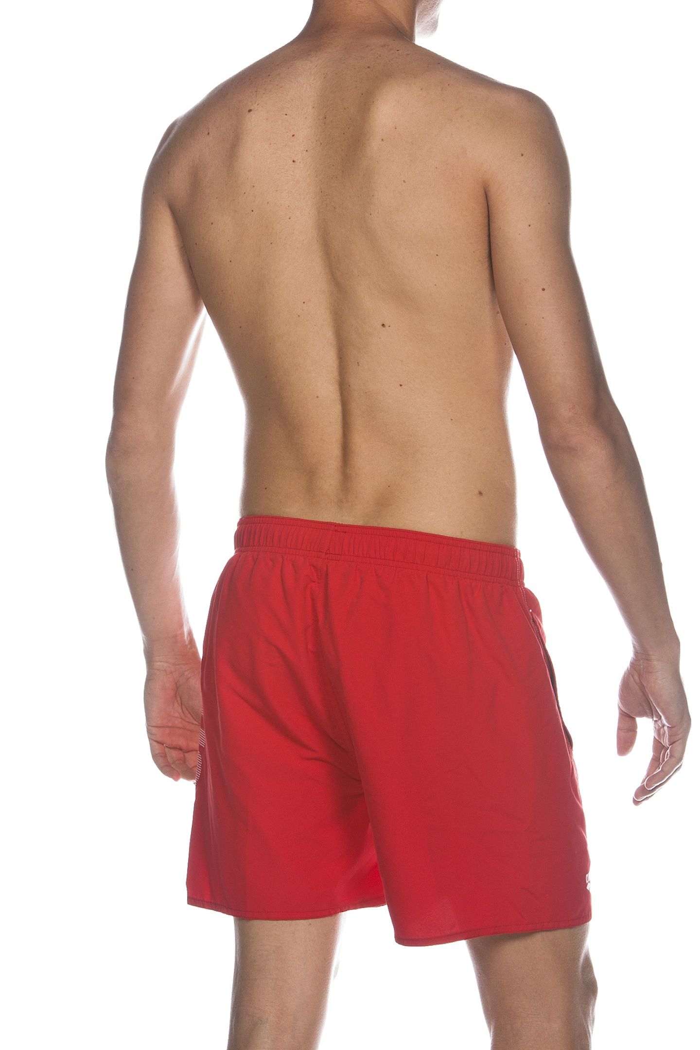 FUNDAMENTALS LOGO BOXER RED-WHITE 4
