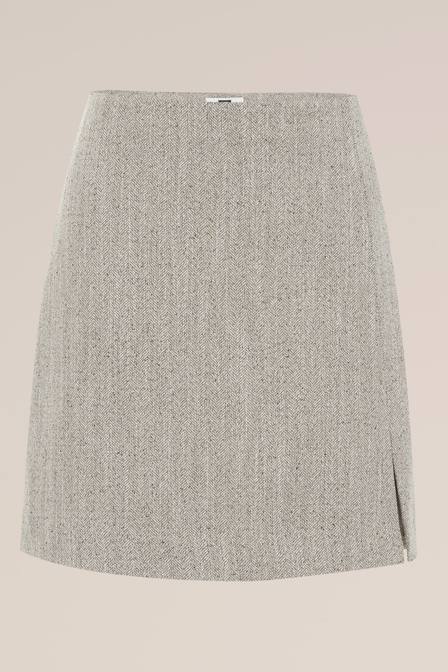 SKIRT MINI LENGTH GREY 5
