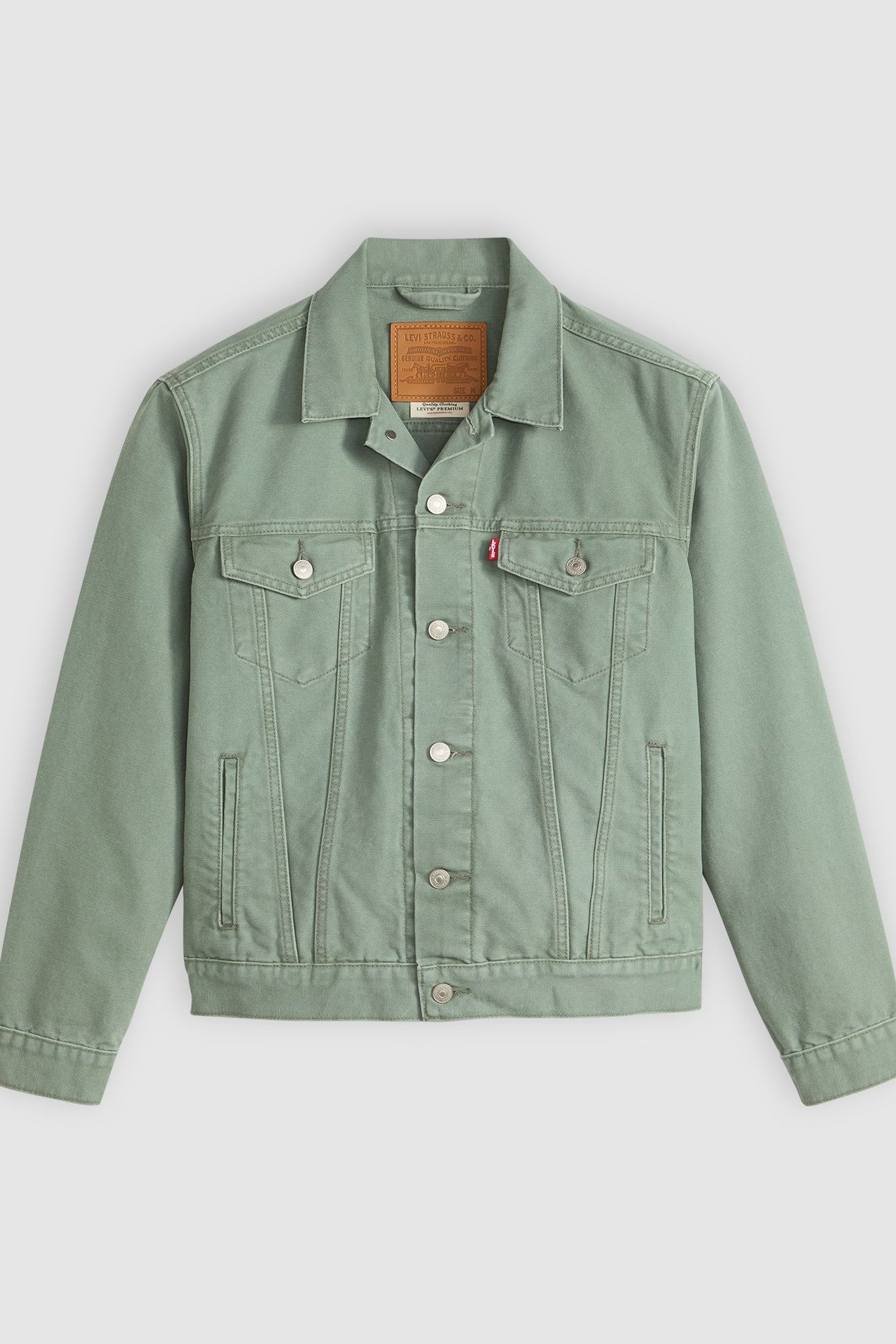THE TRUCKER JACKET LAUREL WREATH 4