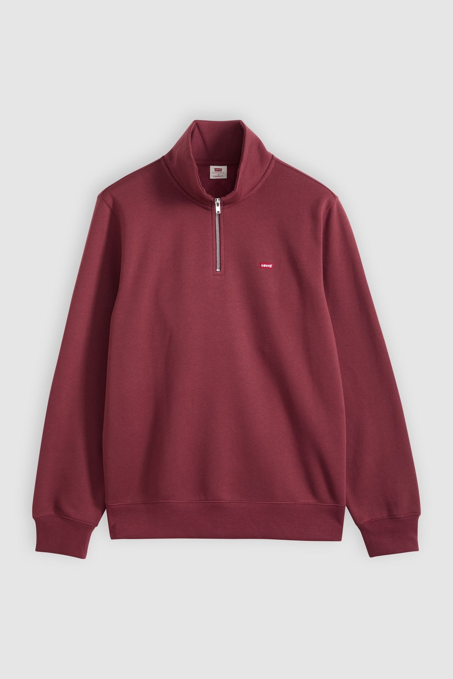 HOUSEMARK QUARTER-ZIP PULLOVER 4