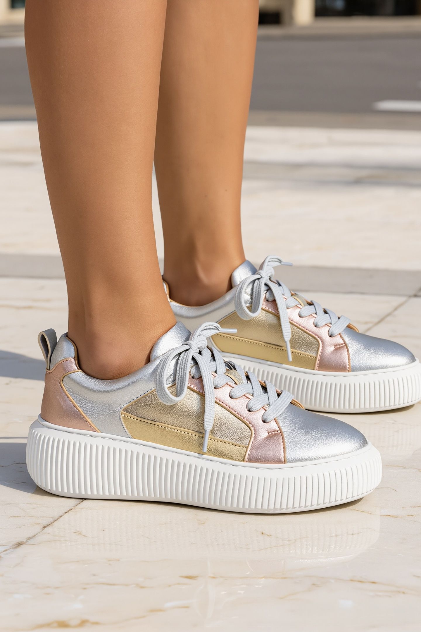 MADISON SILVER / CHAMPAGNE 2