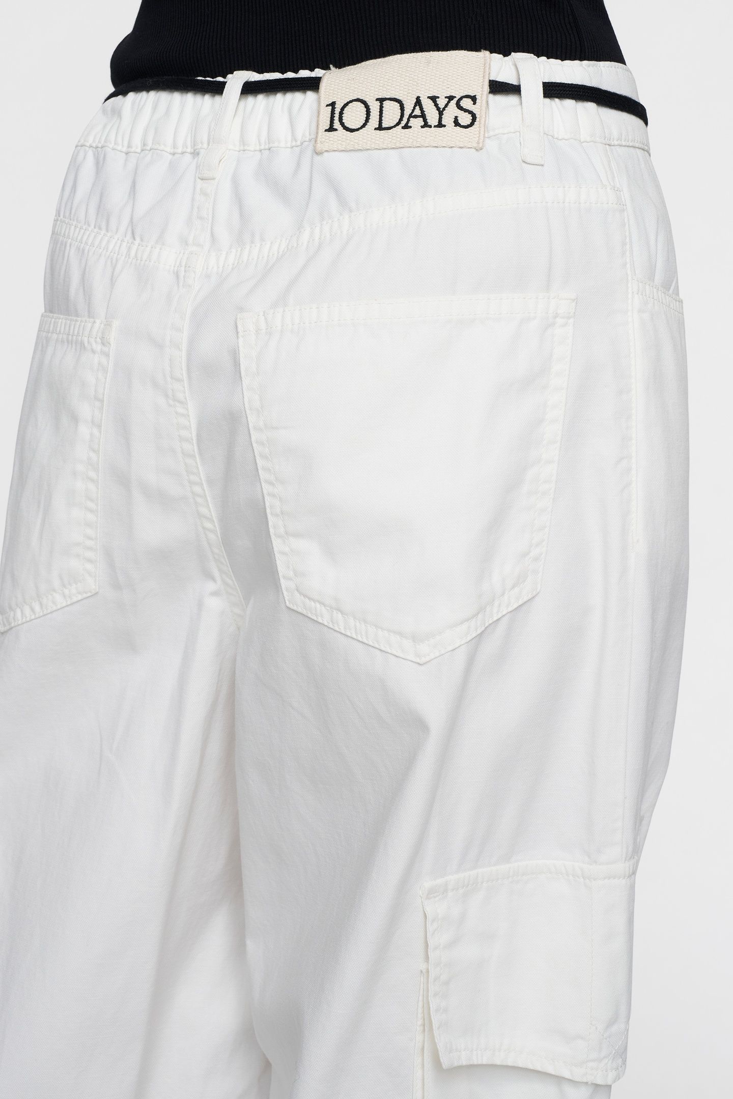 STATEMENT SAFARI PANTS ECRU 9