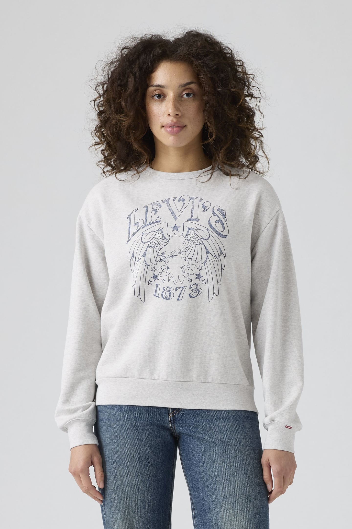 GRAPHIC HERITAGE CREW SWEATSHIRT 1