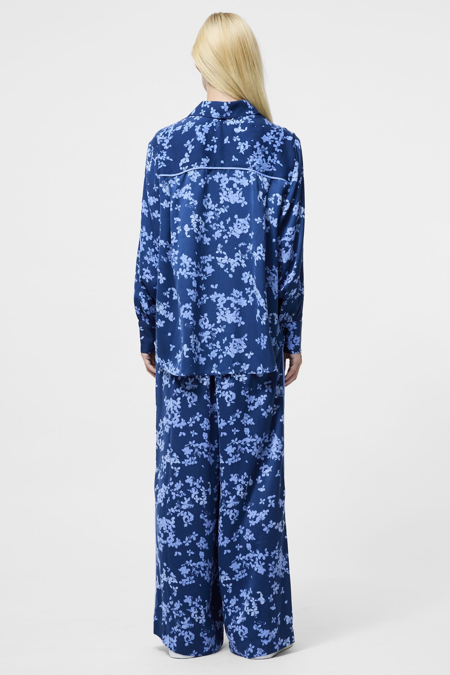 ISLA CELAYA LS SHIRT BLUE MULTI 3