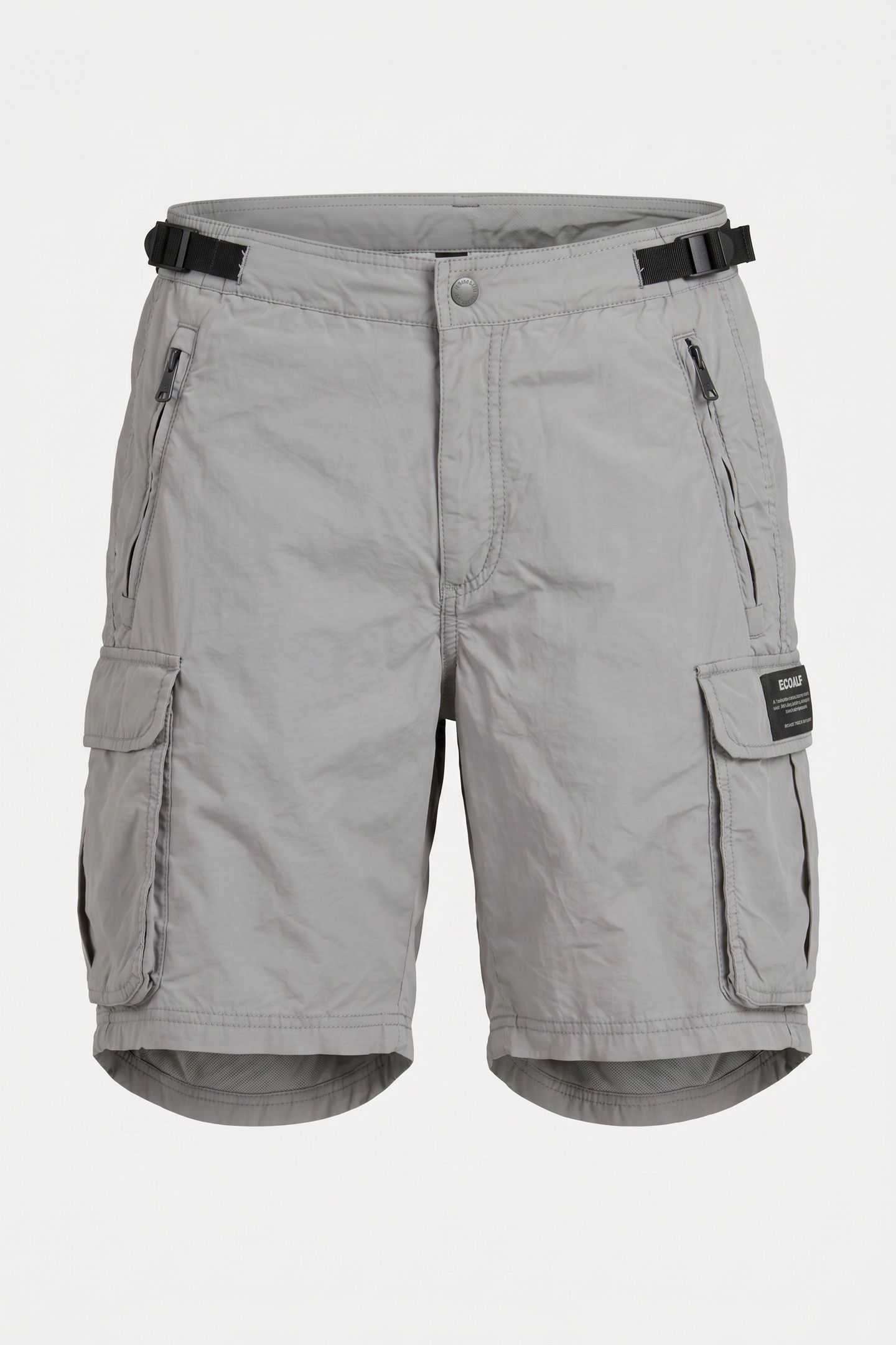 ALISTEALF CARGO SHORTS ASH 3