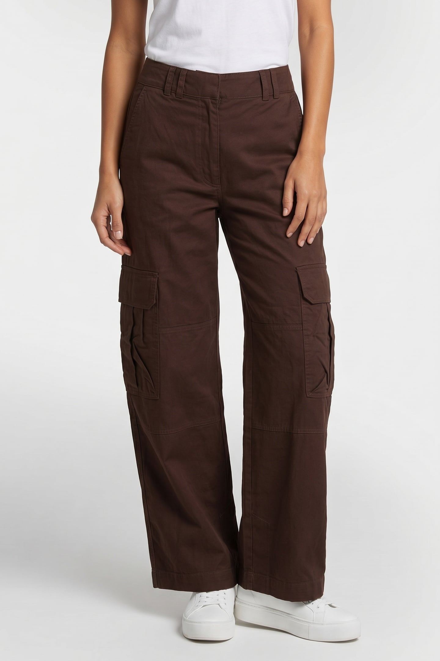 RUSTY TROUSERS BROWN 1