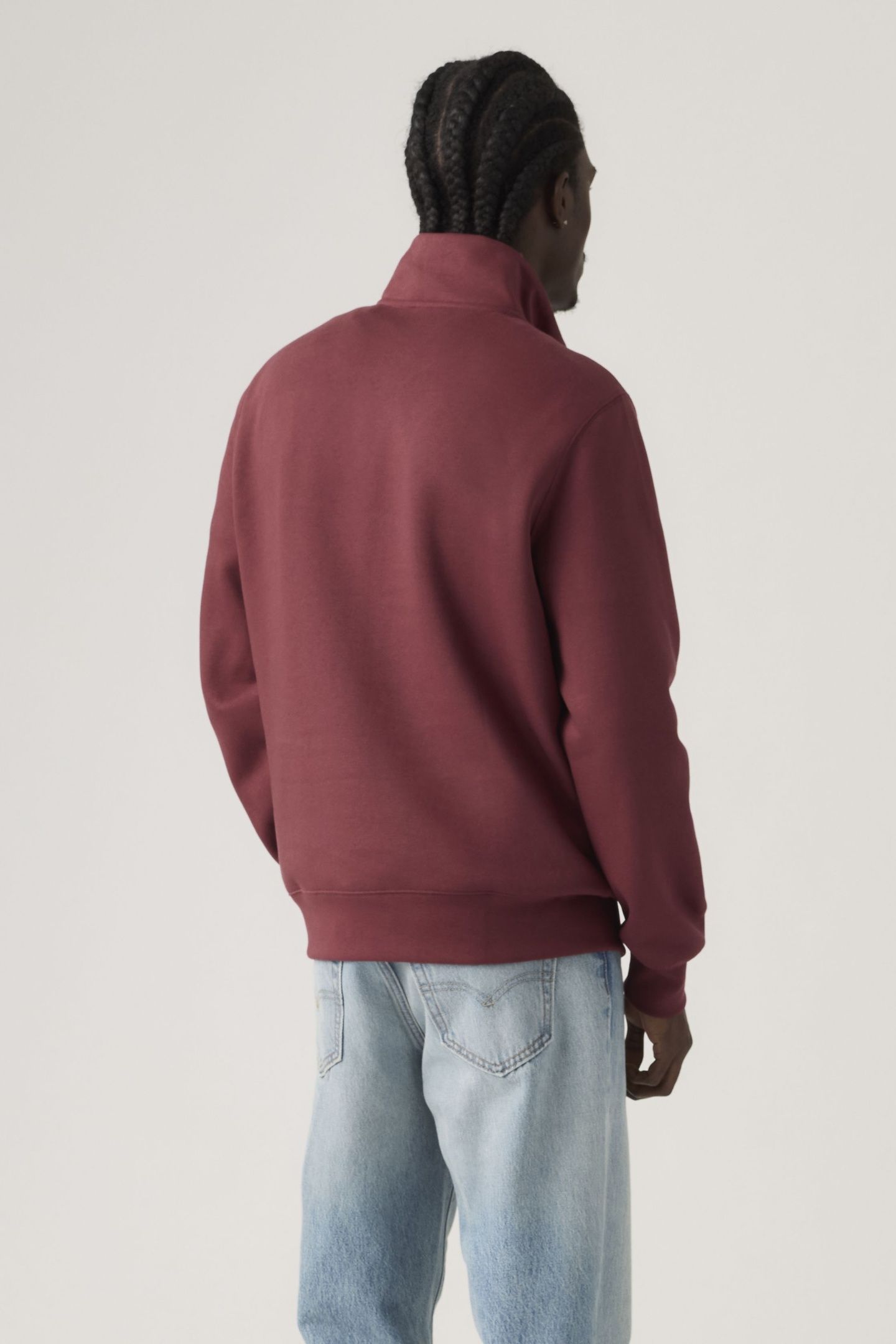HOUSEMARK QUARTER-ZIP PULLOVER 2