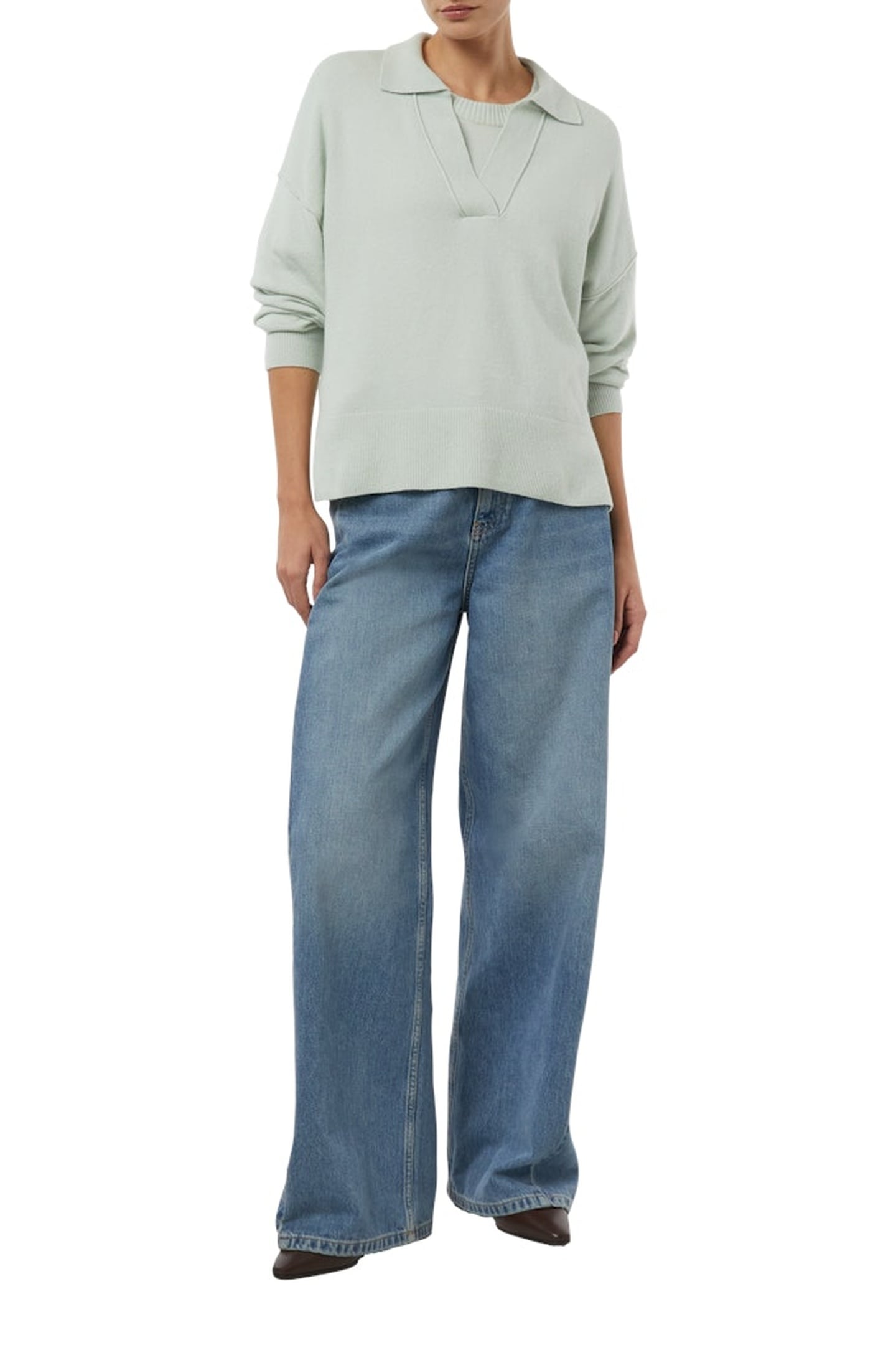 PULLOVERS SOFT SAGE 2