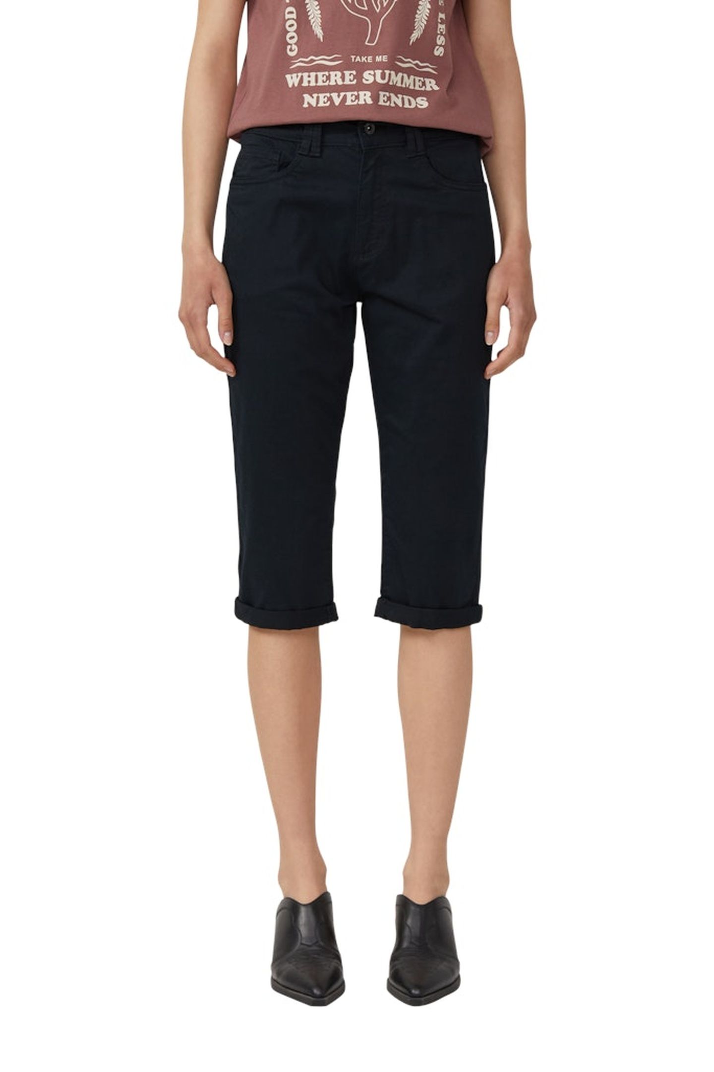 QS SHORTS BLACK 1