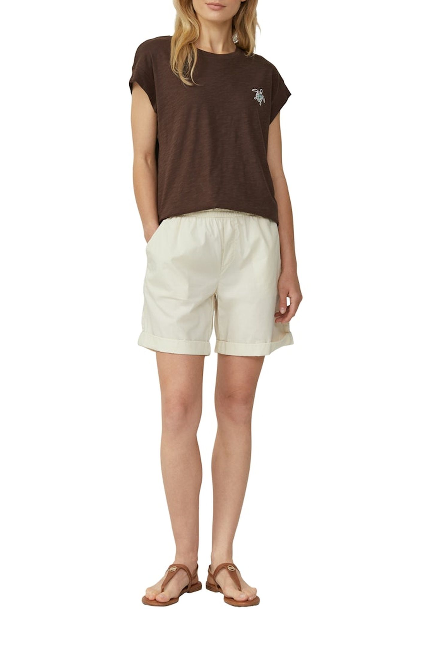 SHORTS CRÈME 1