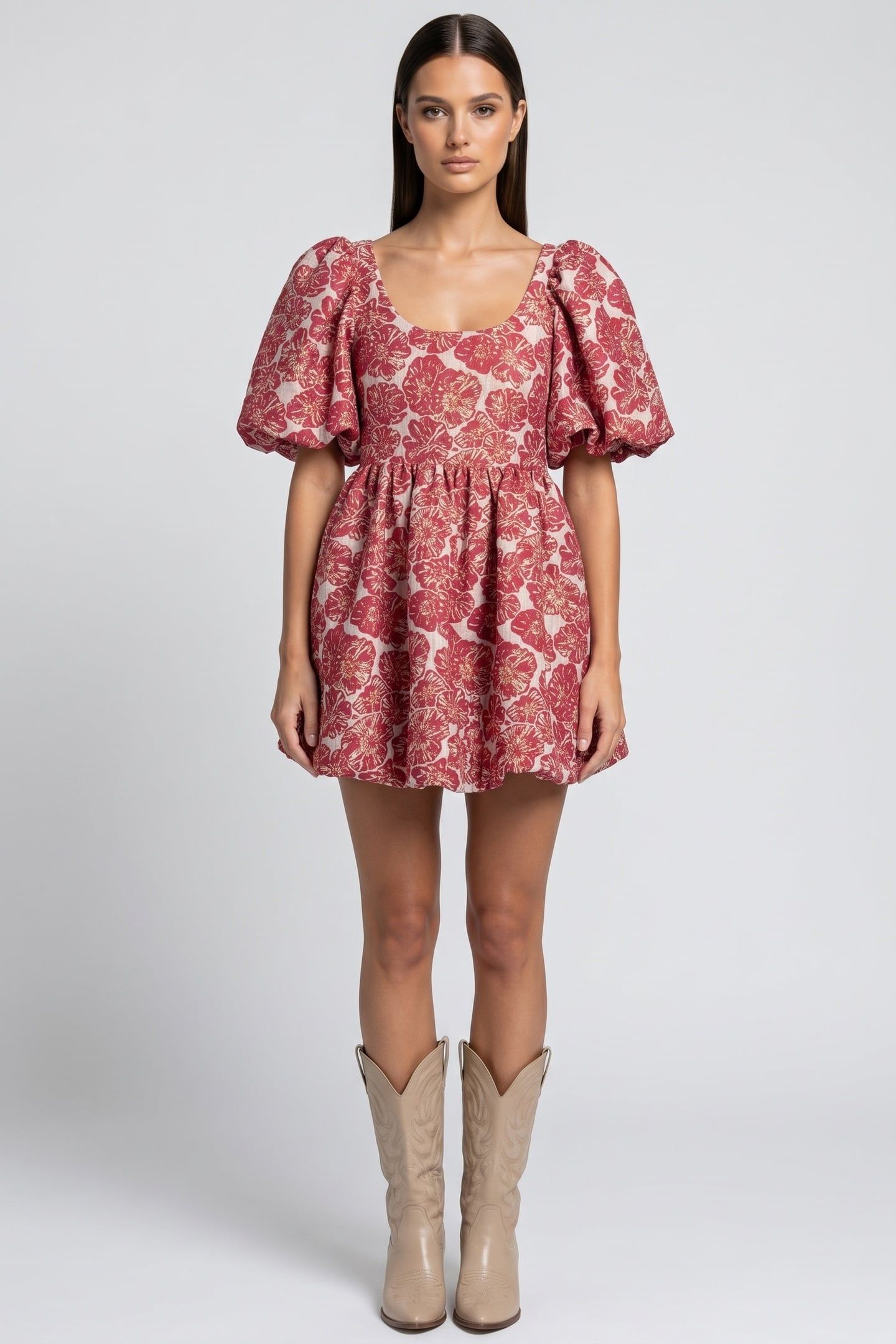 VIOLET DRESS PINK 1