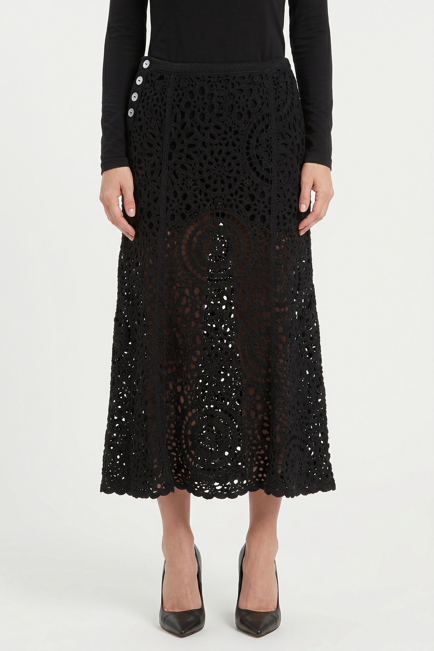BAO SKIRT BLACK 1