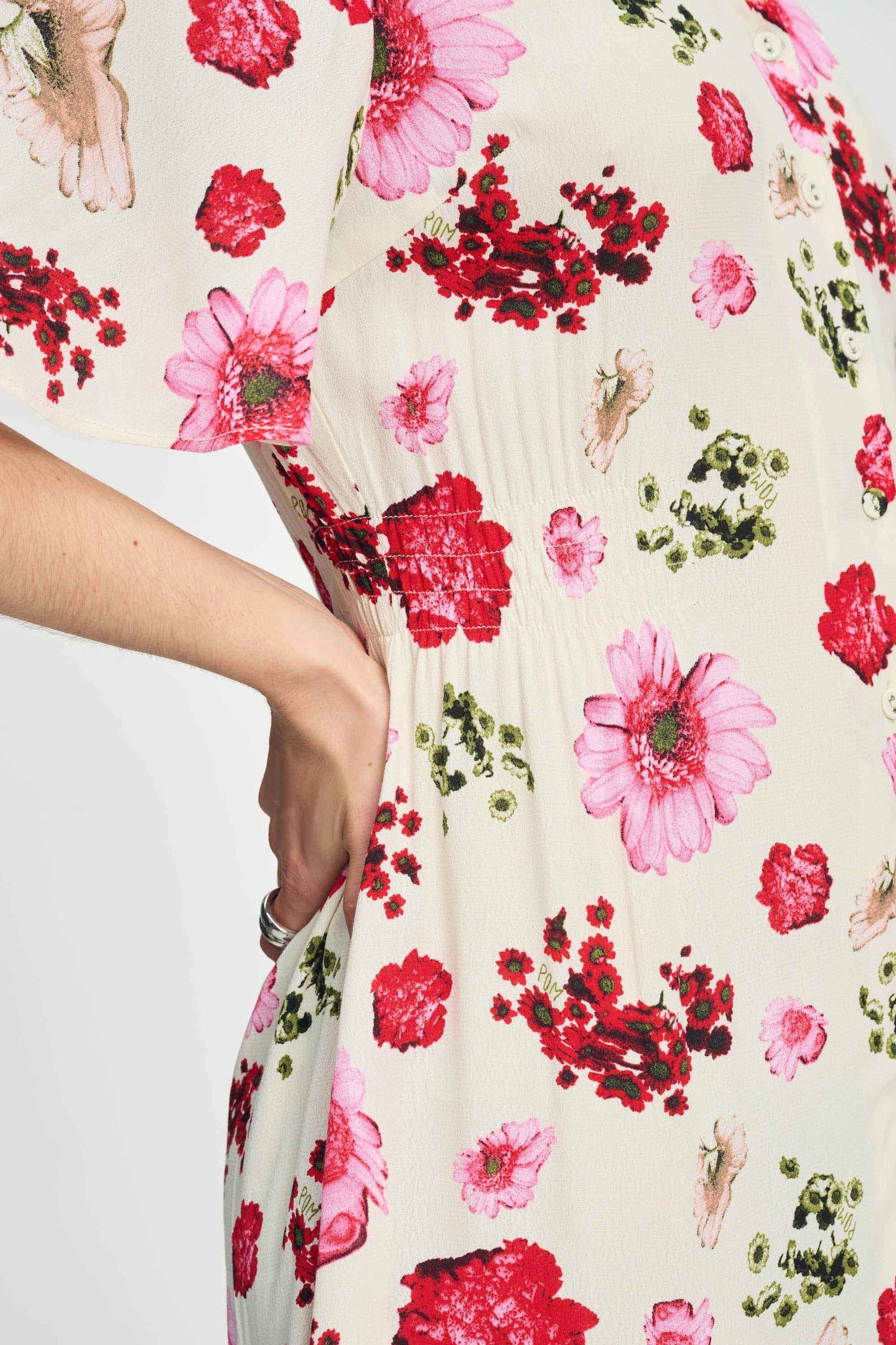 DRESS - BOUQUET CREAM 5