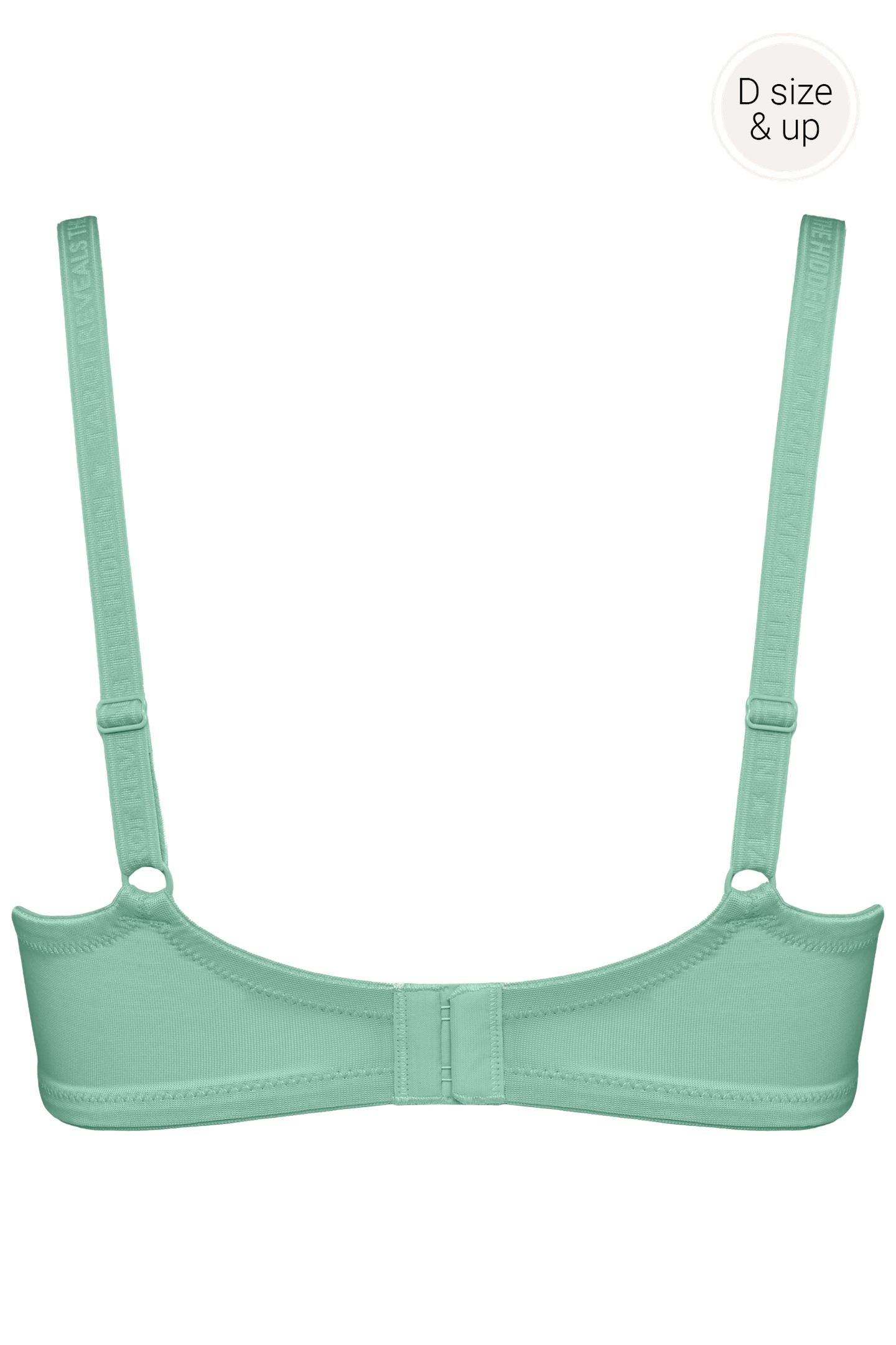 DAME DE PARIS BRAPUSH UPWIRED PADDED GREEN 3
