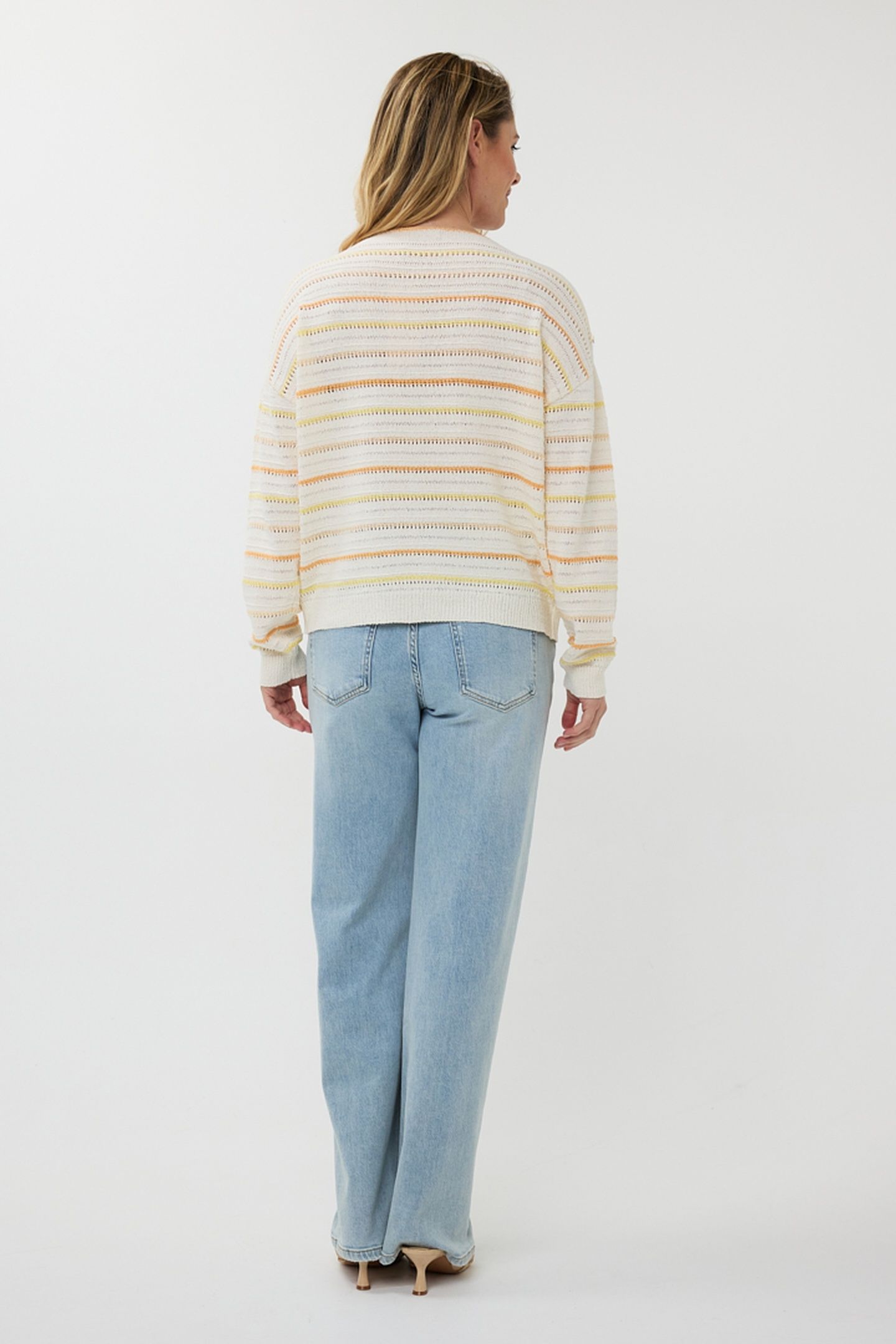 SWEATER STRIPES MULTI COLOR 3