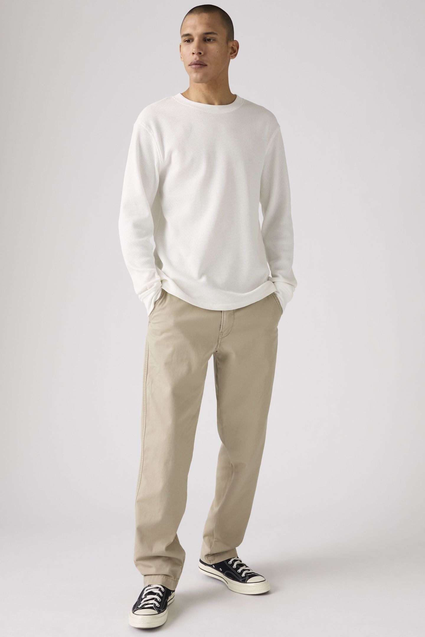 XX CHINO RELAXED STRAIGHT TROUSERS 2